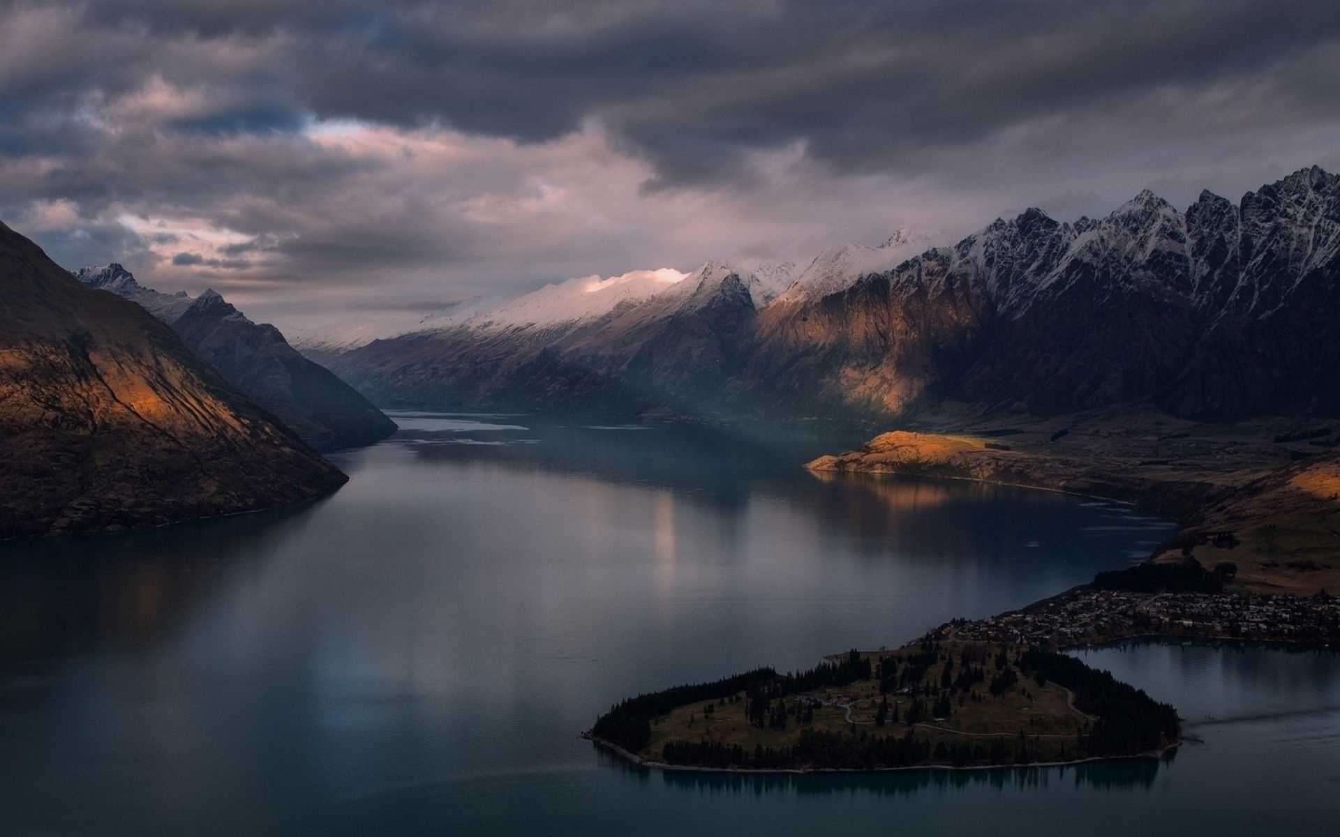 Blue Lake allure, Queenstown paradise, Travel beauty, Serene landscapes, 1920x1200 HD Desktop