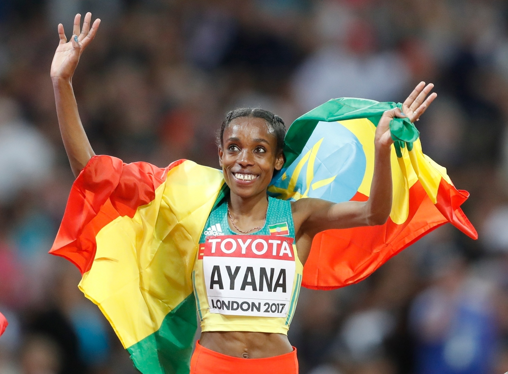 London 2017, Almaz Ayana Wallpaper, 1920x1420 HD Desktop