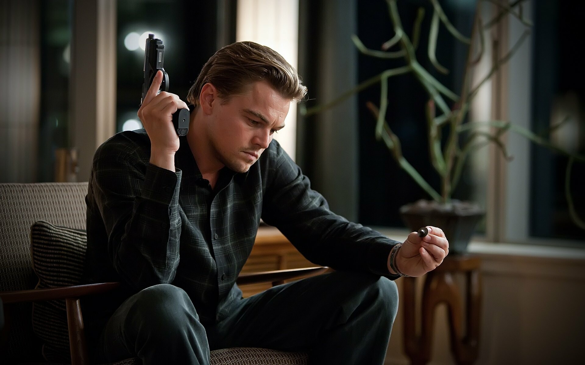 Inception, Leonardo DiCaprio Wallpaper, 1920x1200 HD Desktop