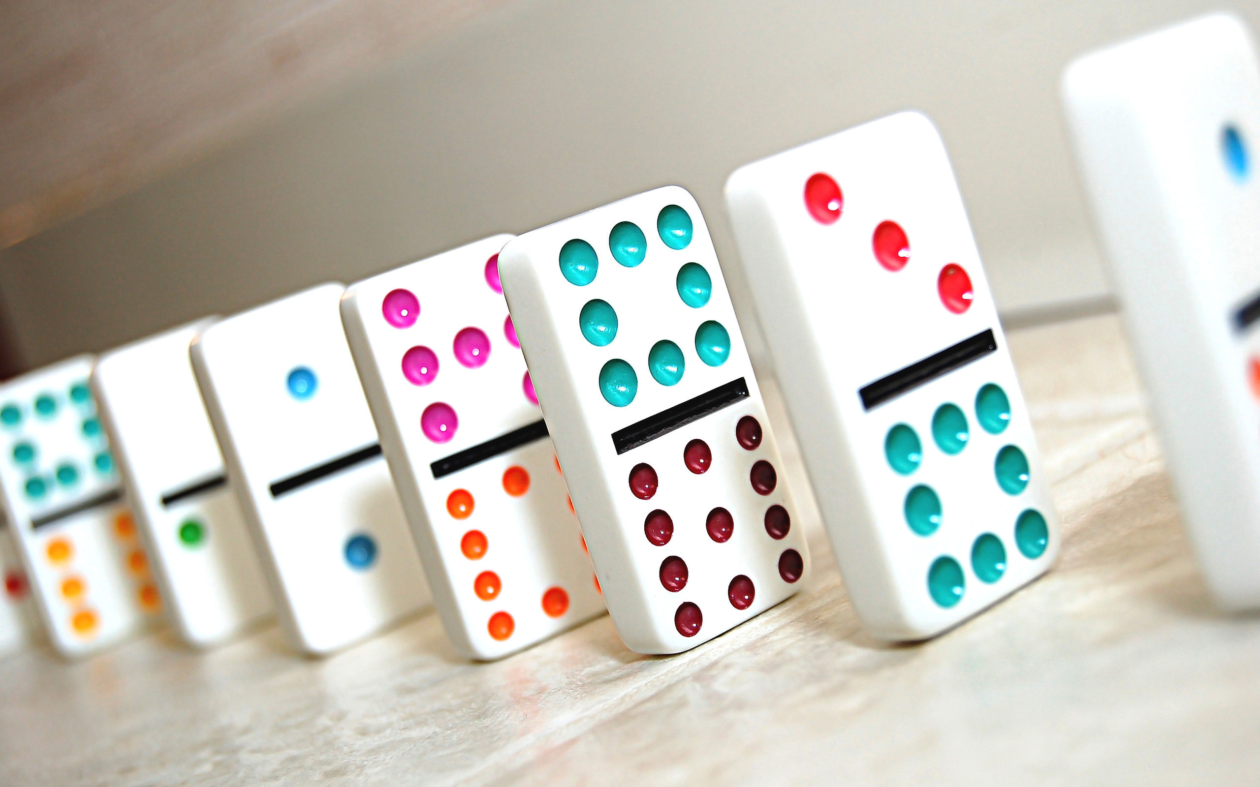 Dominoes, HD wallpapers, Backgrounds, Game with dominos, 2560x1600 HD Desktop