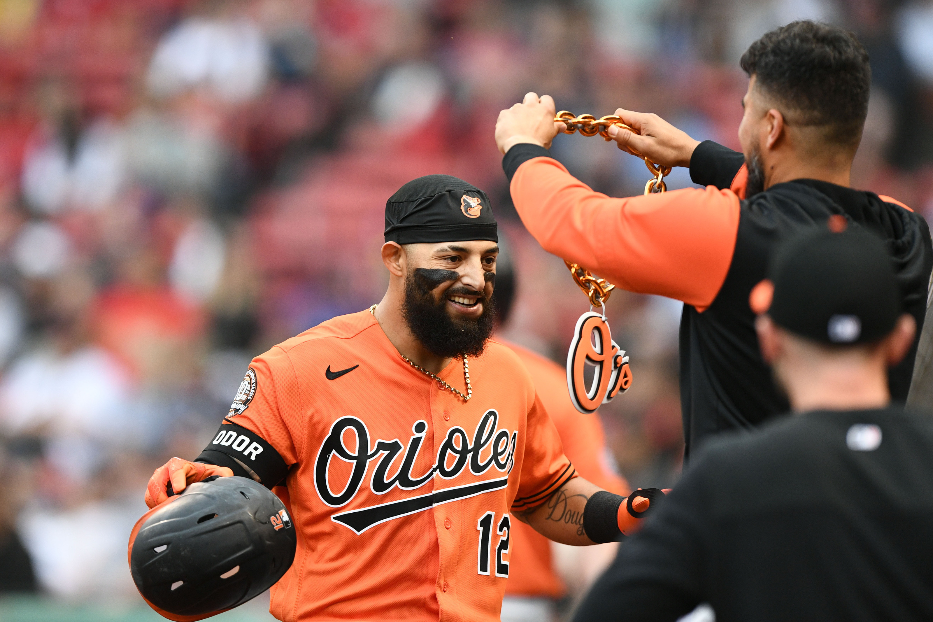 Rougned Odor, Baltimore Orioles Wallpaper, 3200x2140 HD Desktop