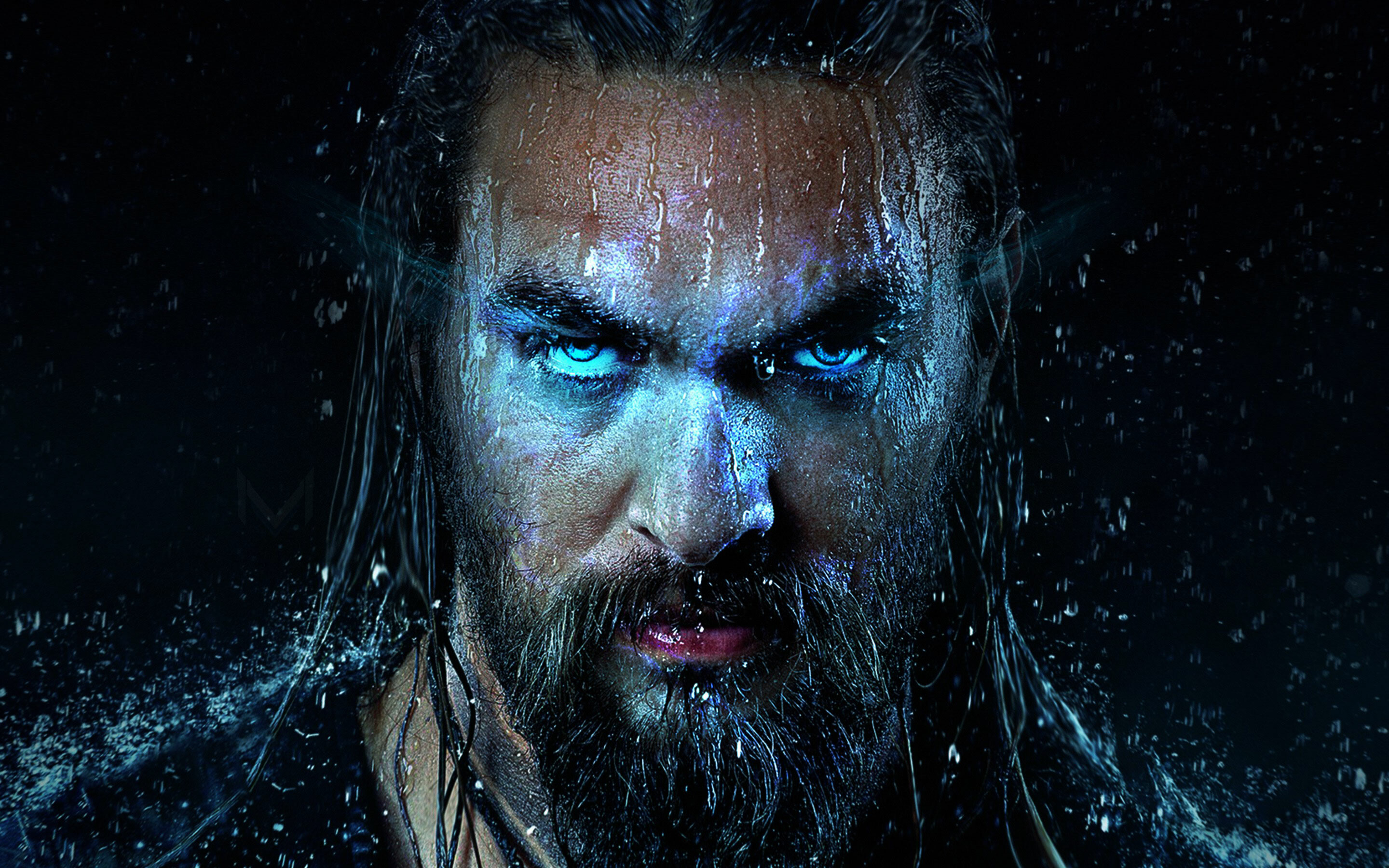 Jason Momoa, Aquaman 2, Wallpaper, 1676 px, 2880x1800 HD Desktop