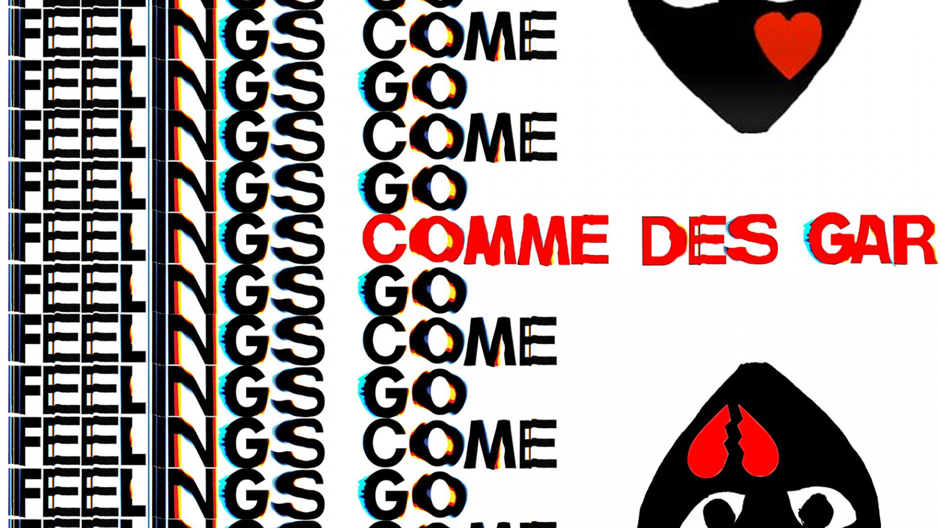 Comme des Garcons Frank Ocean, Musician collaboration, Artistic wallpaper, Creative inspiration, 1920x1080 Full HD Desktop