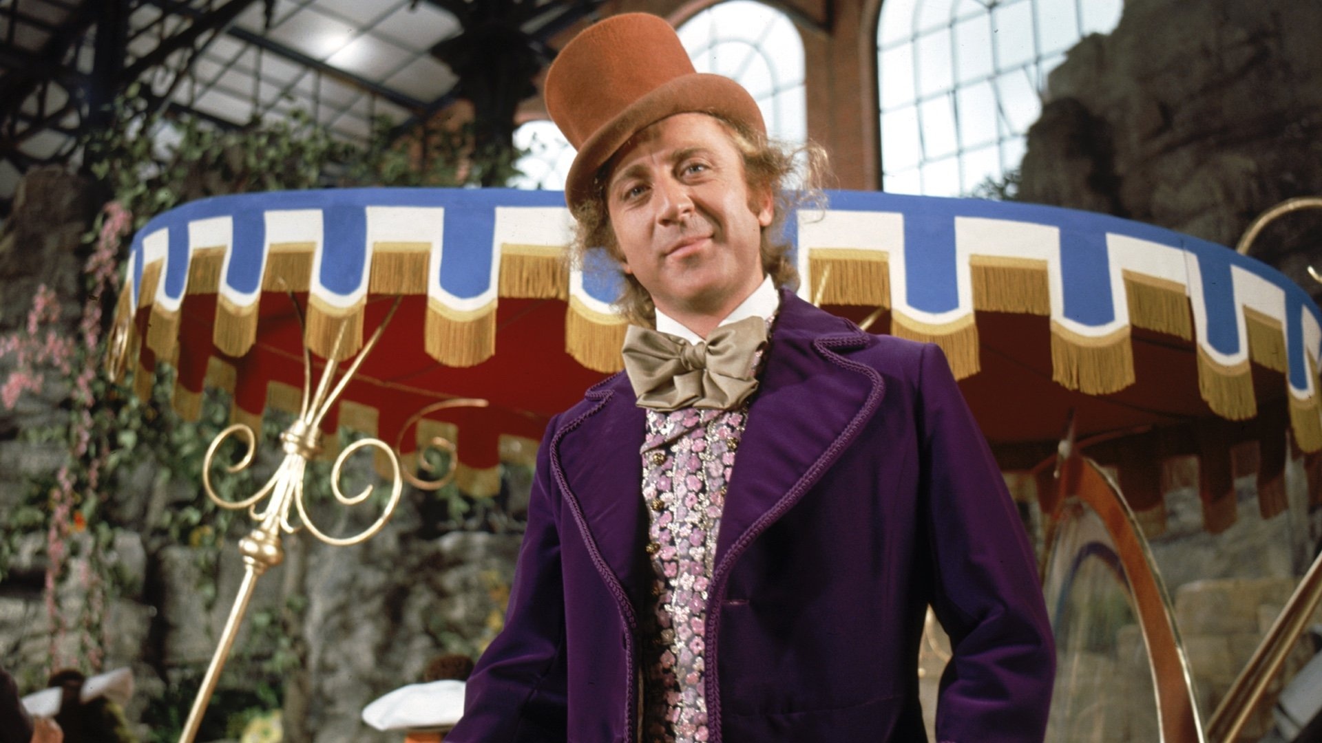 Willy Wonka, Gene Wilder, Chocolate factory, Roald Dahl, 1920x1080 Full HD Desktop