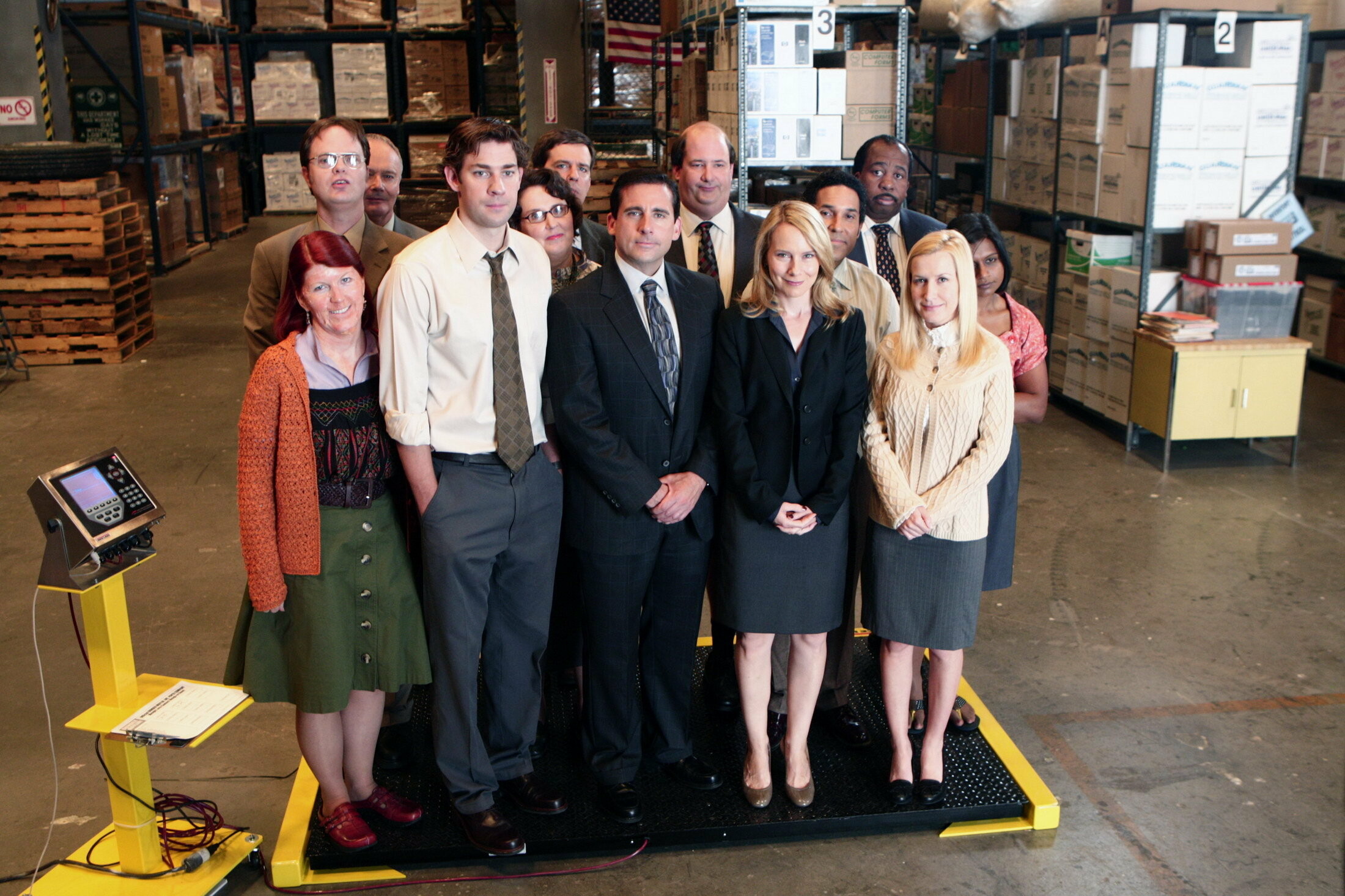 The Office, TV show, Season 5 promo photos, 2200x1470 HD Desktop