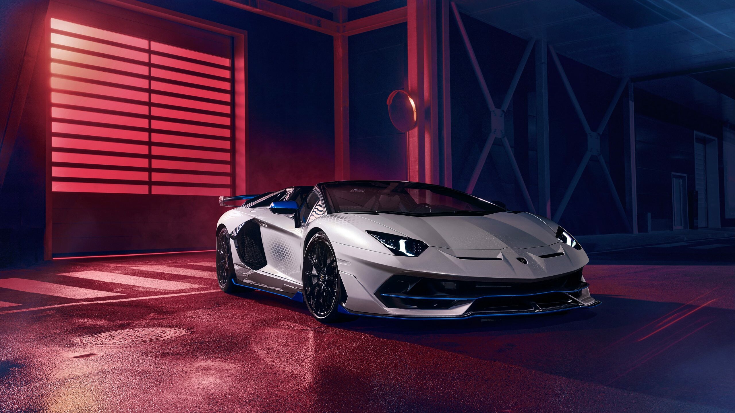 Lamborghini Aventador SVJ Roadster Xago Edition, 2020 model year, Supercar wallpaper, Limited edition, 2560x1440 HD Desktop