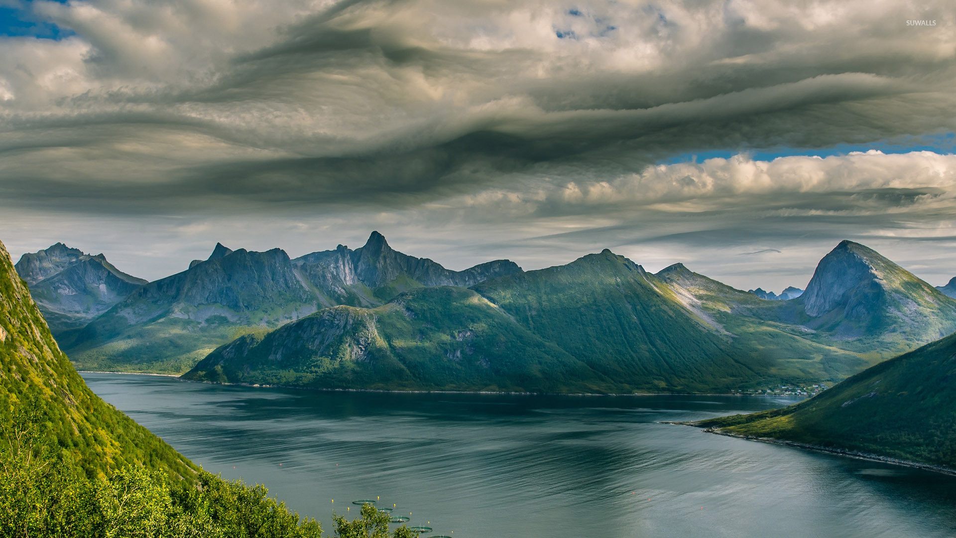 Norway, Mountain Lakes Wallpaper, 1920x1080 Full HD Desktop