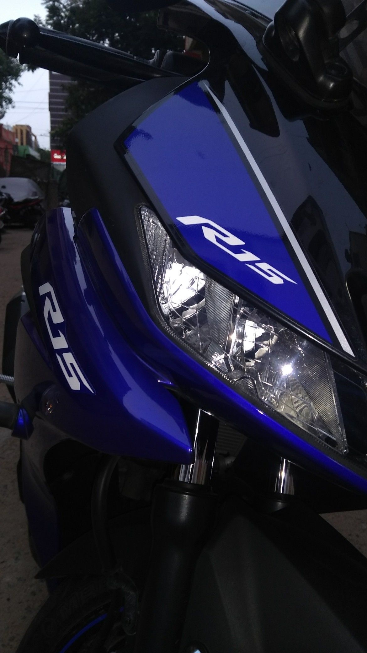 Yamaha YZF-R15, Soul-stirring two-wheeler, Yamaha bikes, Motorcycling thrill, 1170x2080 HD Phone