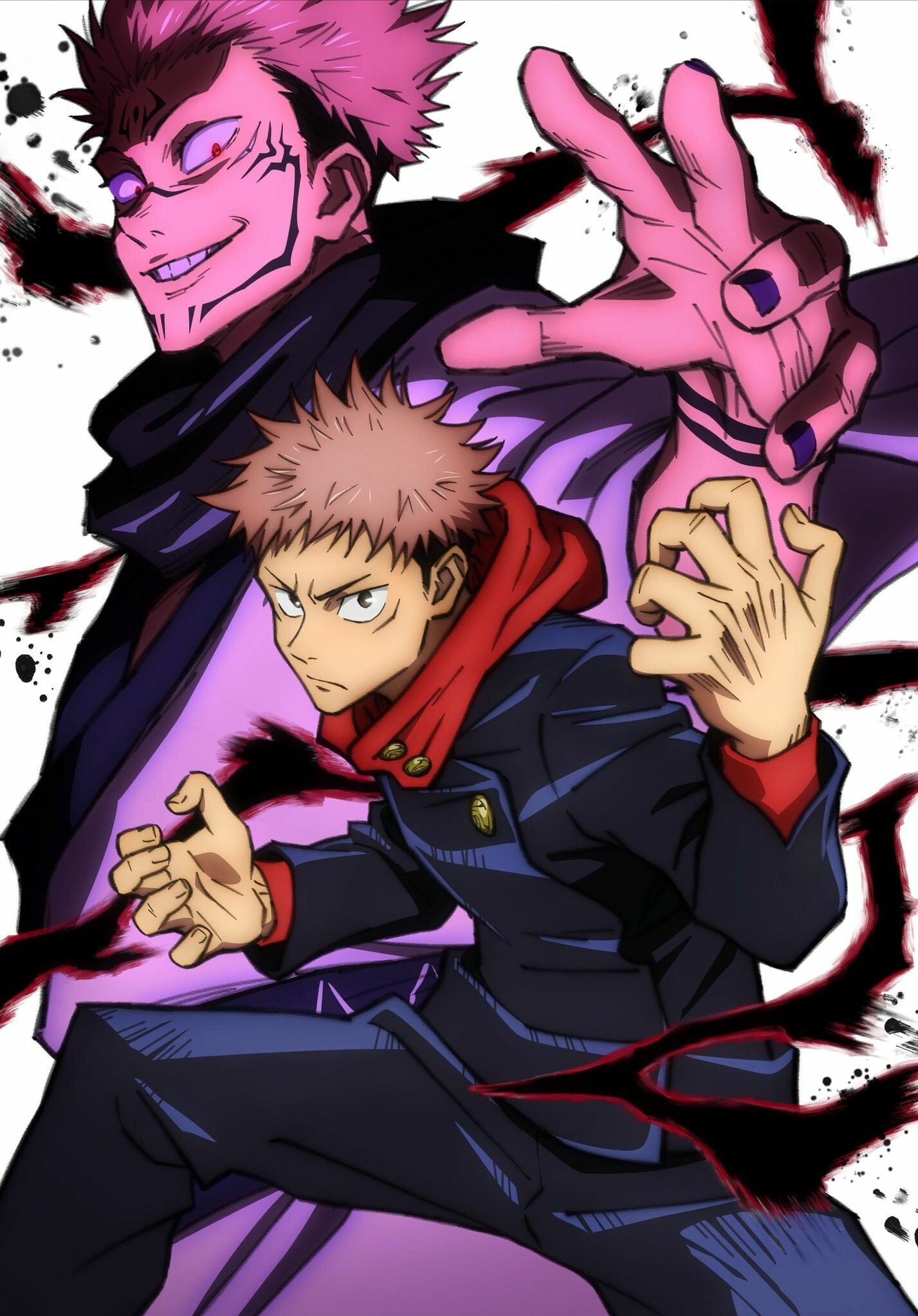 Jujutsu Kaisen (TV Series), Jujutsu Kaisen images, Anime fanart, 1430x2050 HD Phone