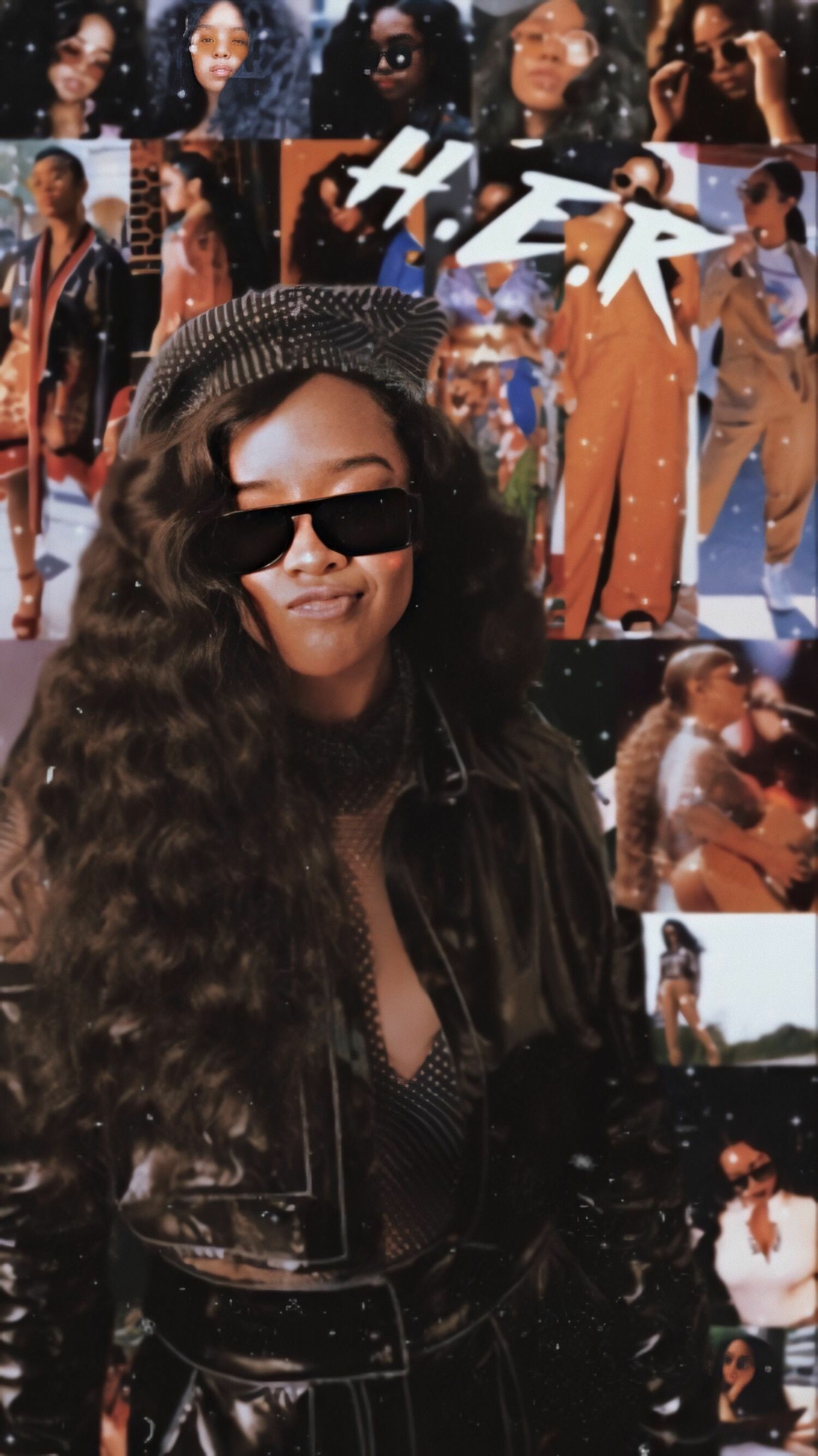 H. E. R., Aesthetic ideas, Cute cartoons, iPhone wallpaper, 1500x2670 HD Phone