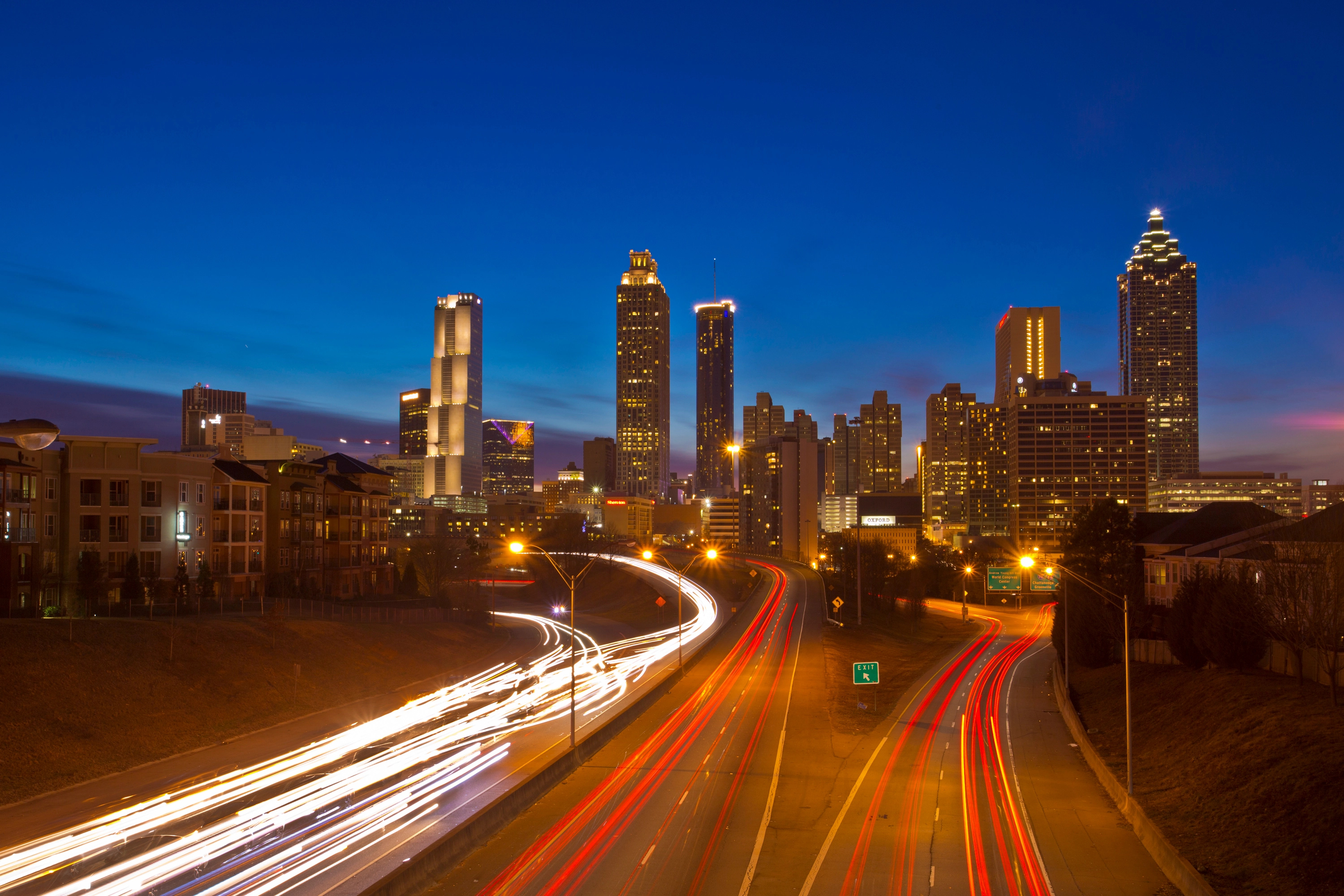 Atlanta, Travels, Breeding Ground, Startups, 3000x2000 HD Desktop