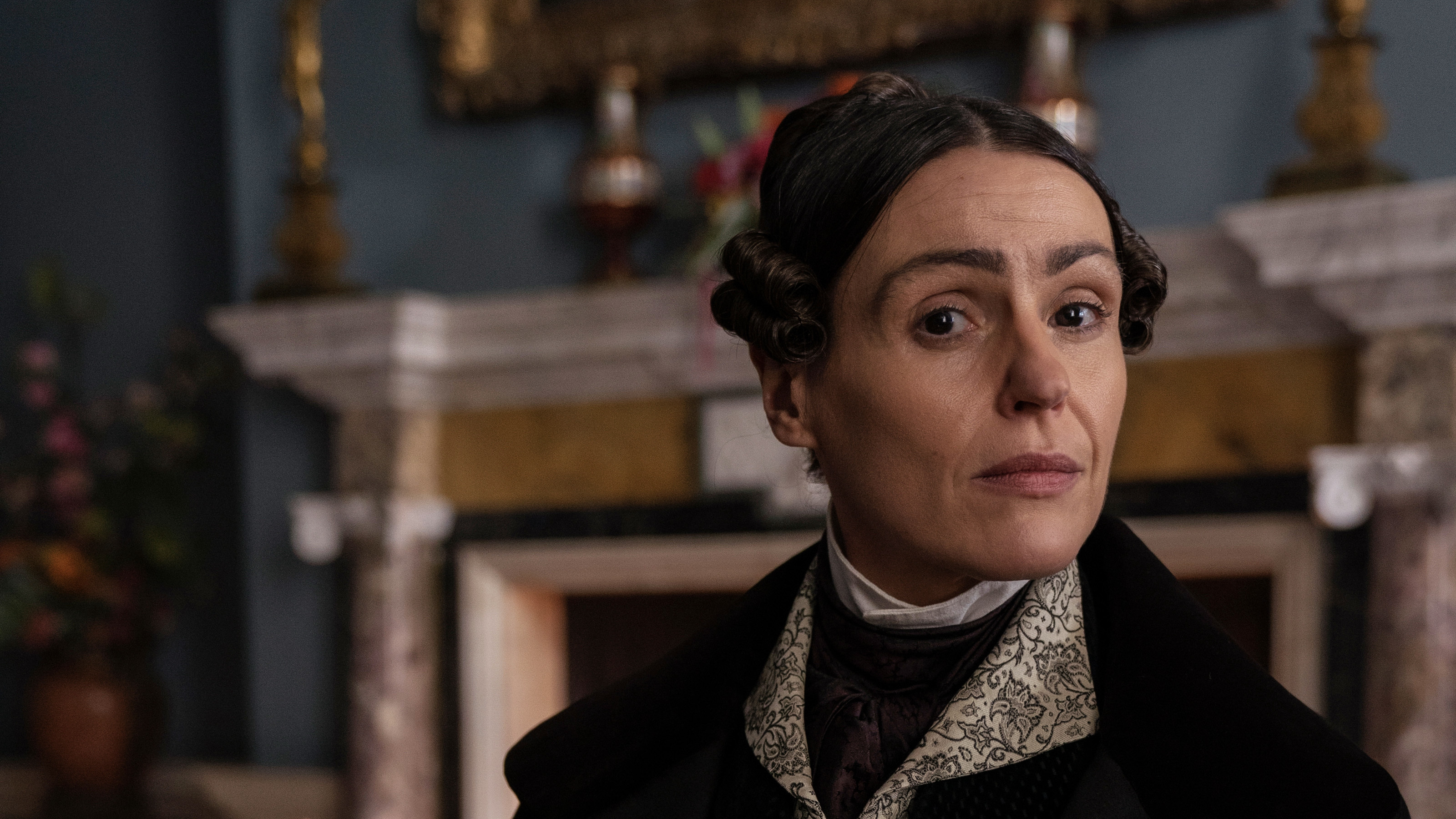 Gentleman Jack, TV Series, Star Suranne Jones, Hilarious secret, 3200x1800 HD Desktop