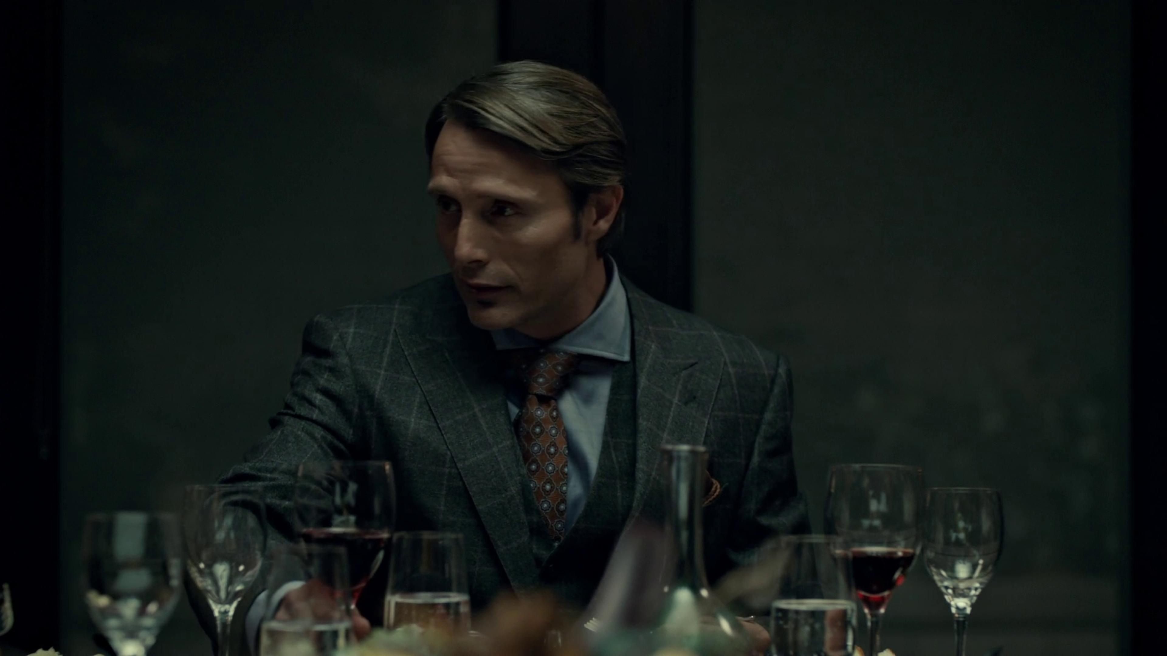 Hannibal, Mads Mikkelsen, TV show, Dark, 3840x2160 4K Desktop