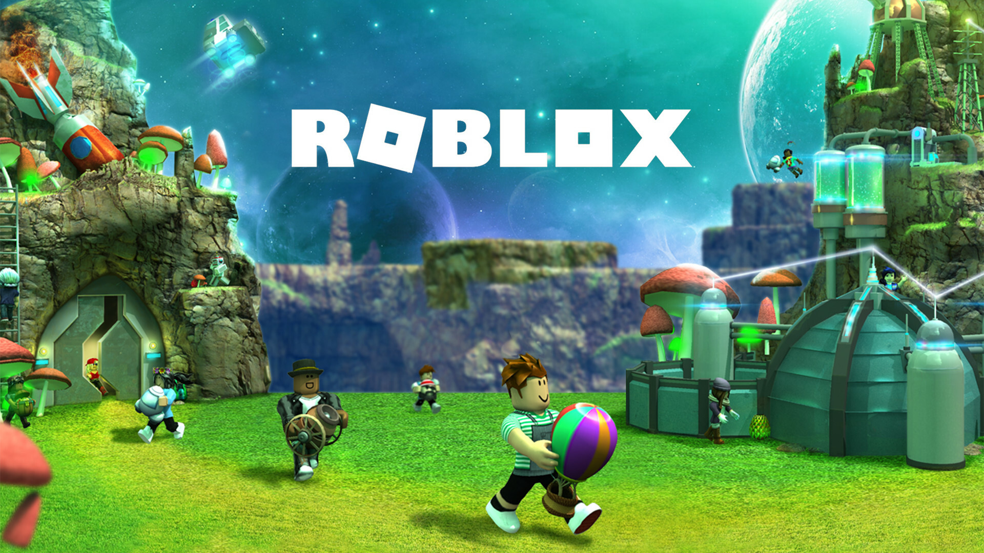 Egg Hunt 2017, Roblox Wallpaper, 1920x1080 Full HD Desktop