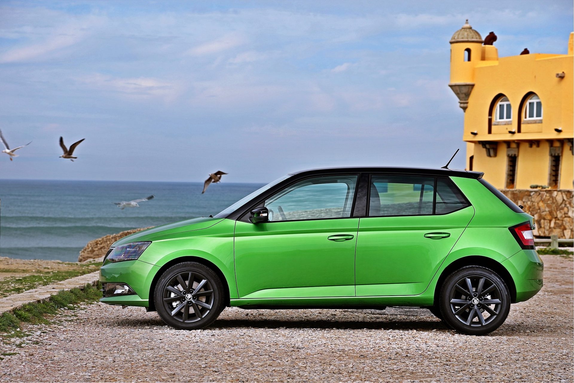 Skoda Fabia, New model, Test drive, Skoda, 1920x1290 HD Desktop