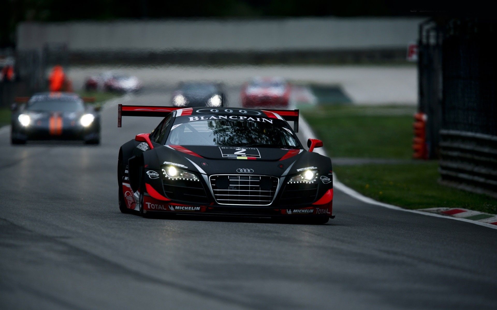 Audi R8, Le Mans wallpapers, High-performance machines, Racing excitement, 1920x1200 HD Desktop