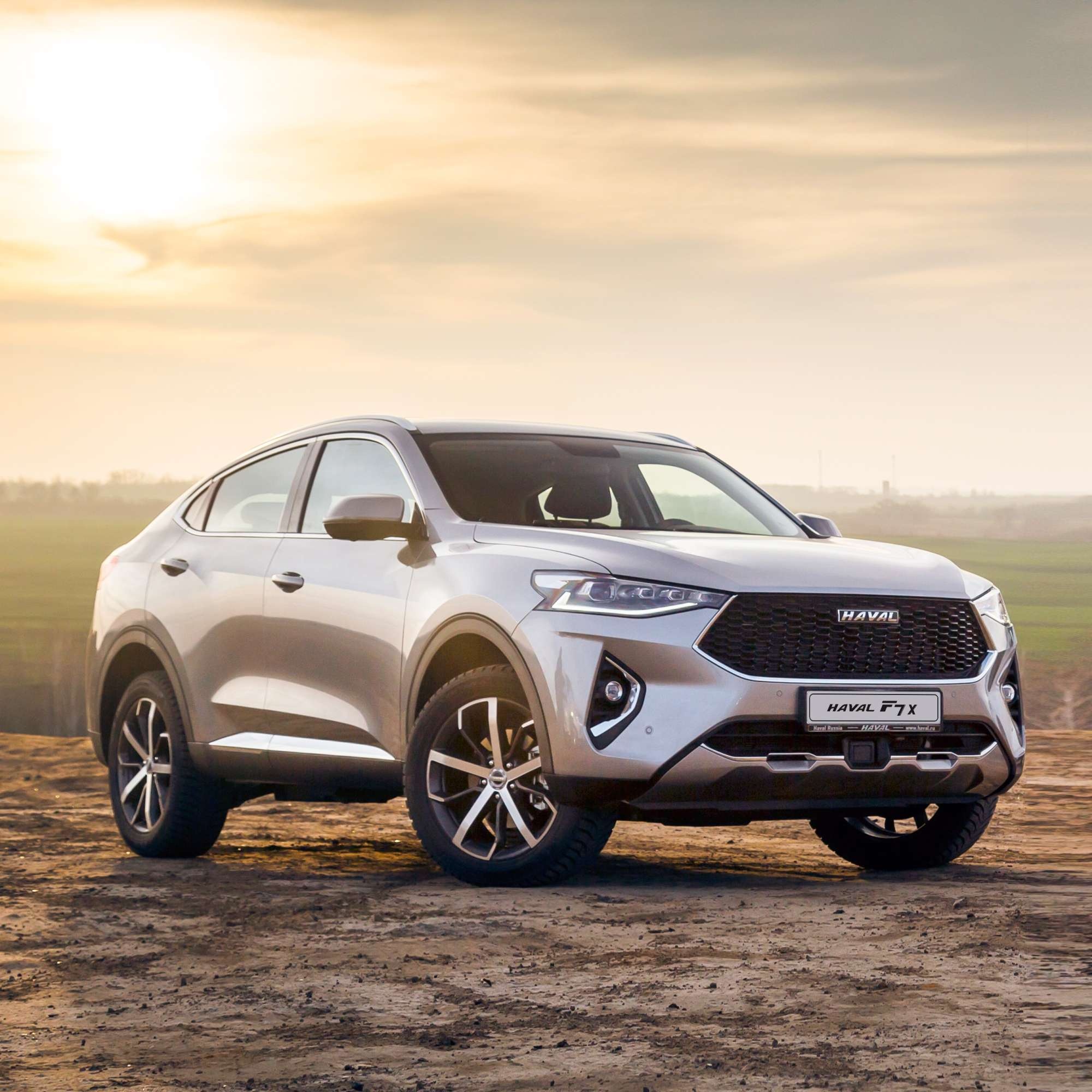 2022 Model, Haval F7X Wallpaper, 2000x2000 HD Phone