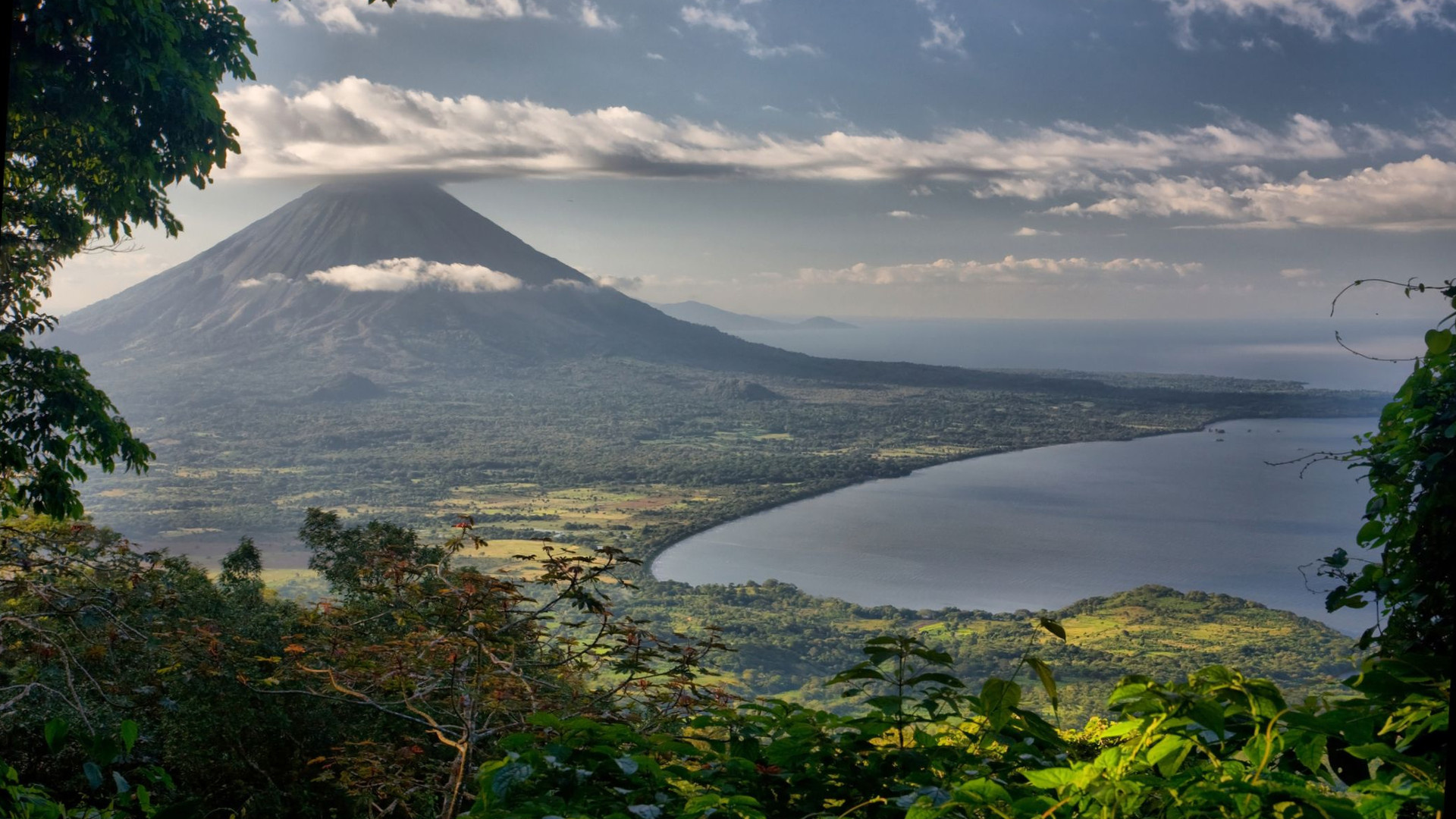 Nicaragua wallpaper, Stunning visuals, Captivating landscapes, 1920x1080 Full HD Desktop