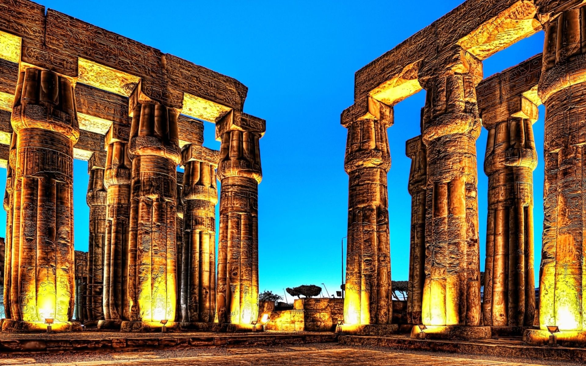 Luxor wallpapers, Captivating visuals, Tablet backgrounds, Travel inspiration, 1920x1200 HD Desktop