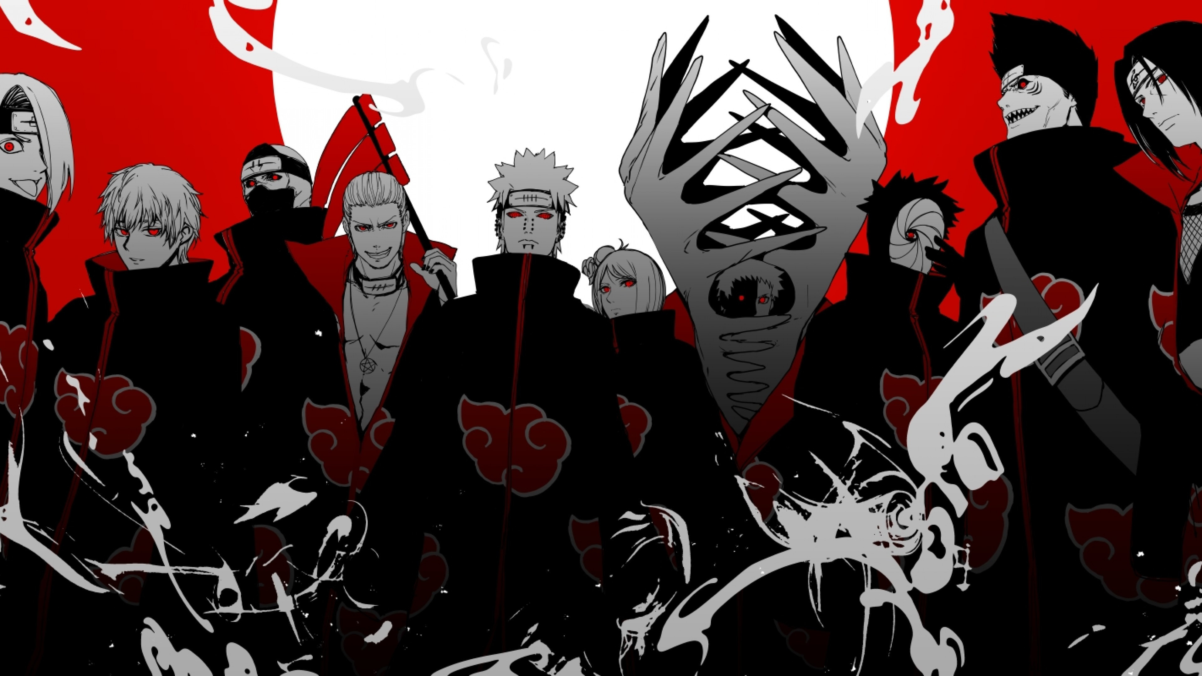 Konan (Naruto), Naruto pain akatsuki, Naruto characters, Uhd tv wallpaper, 3840x2160 4K Desktop