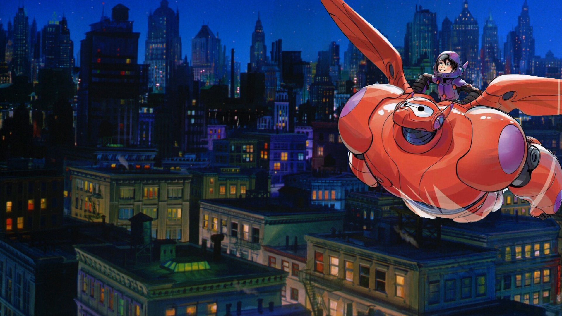 Big Hero 6 wallpaper, High definition, Crystal clear, Desktop background, 1920x1080 Full HD Desktop