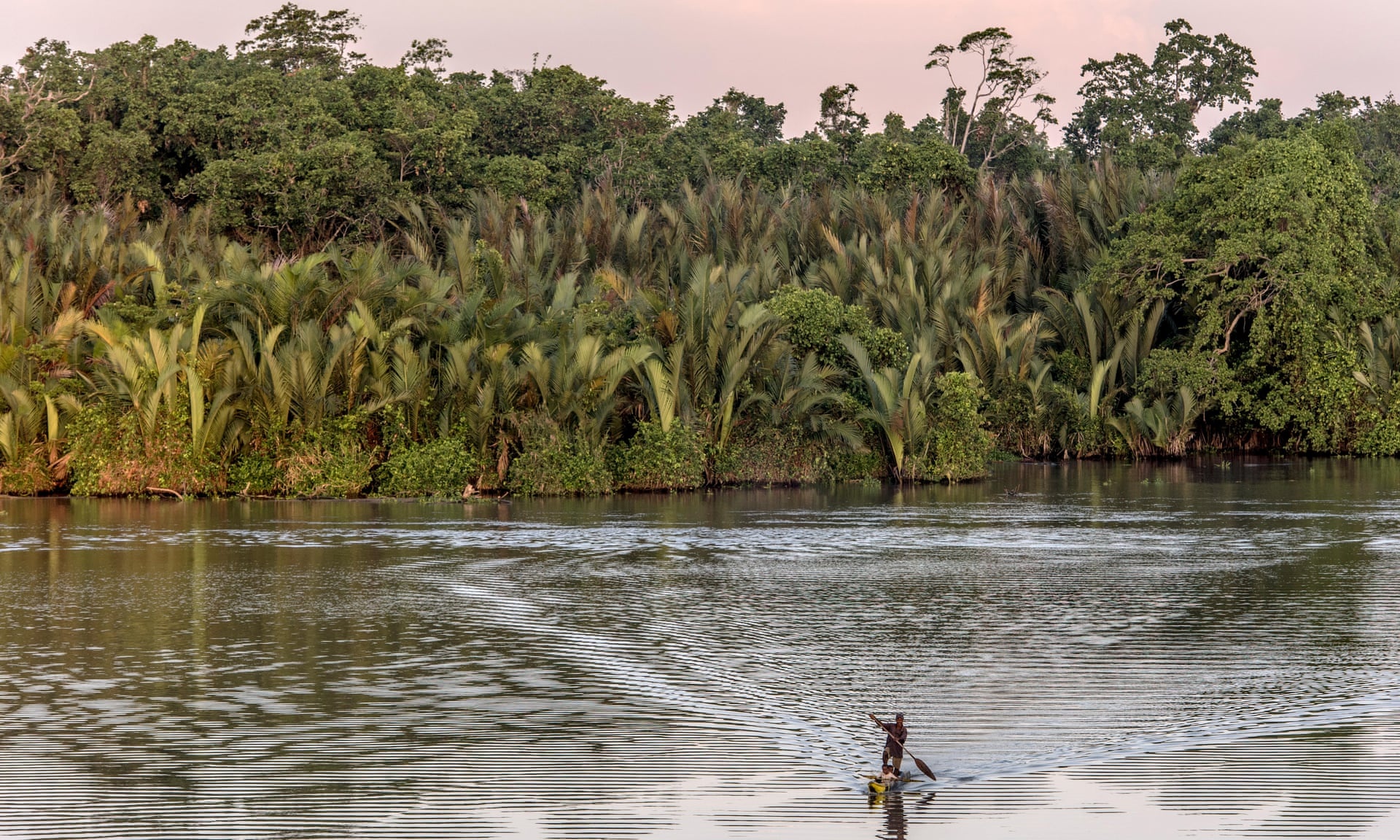 Sepik River, Largest mine, Papua New Guinea, Human rights, 1920x1160 HD Desktop