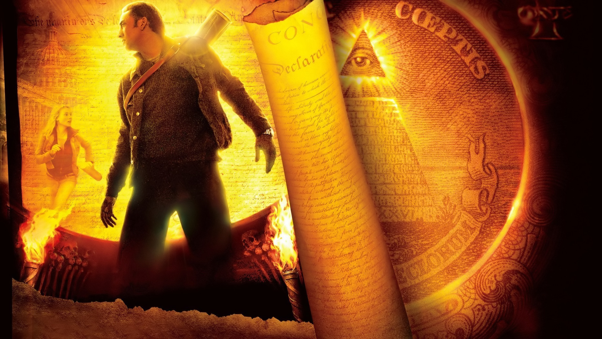 National Treasure, HD wallpaper, Background image, 1920x1080 Full HD Desktop