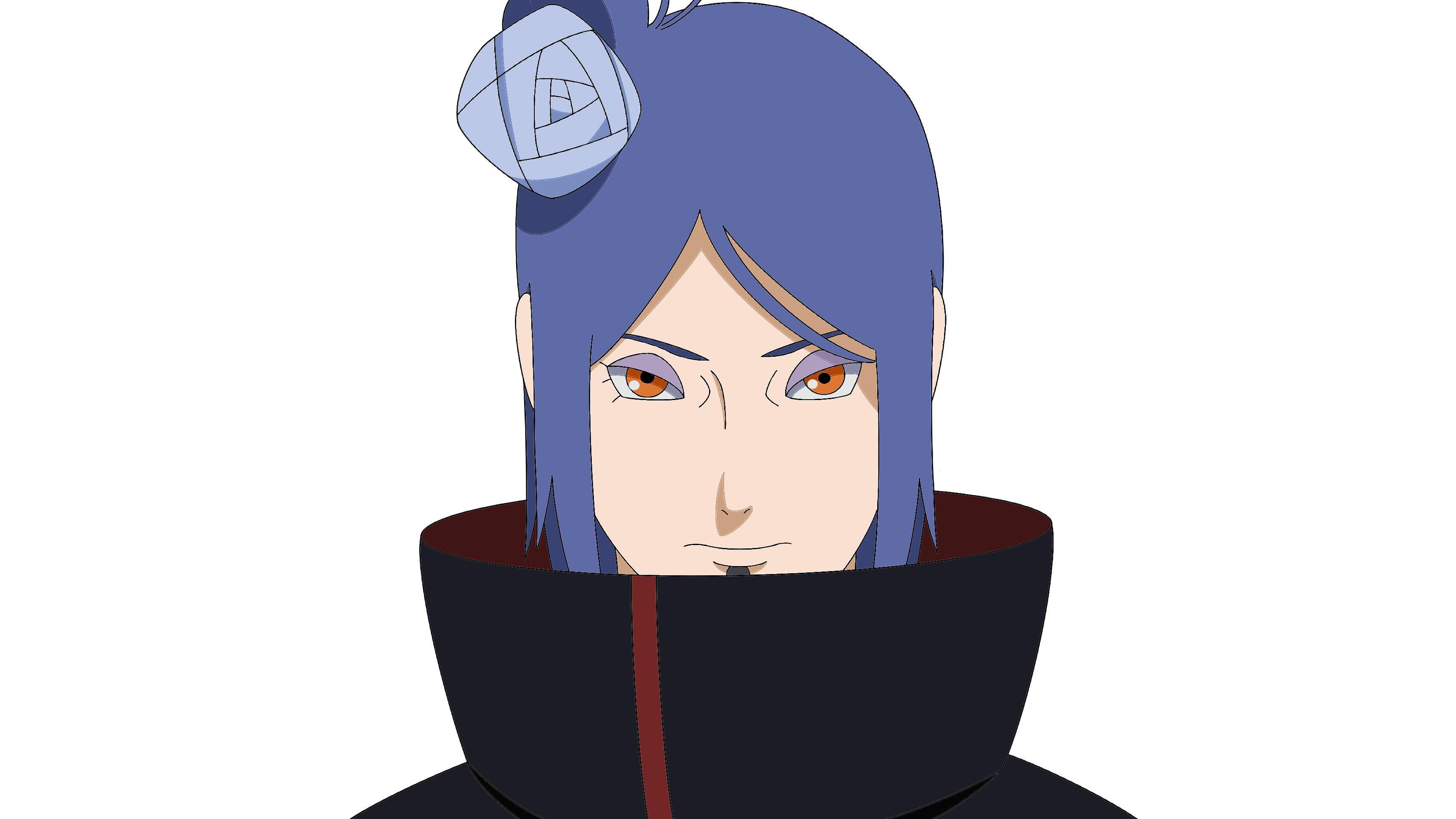 Konan (Naruto), Konan naruto wallpapers, Uzumaki anime, Naruto series, 3470x1950 HD Desktop