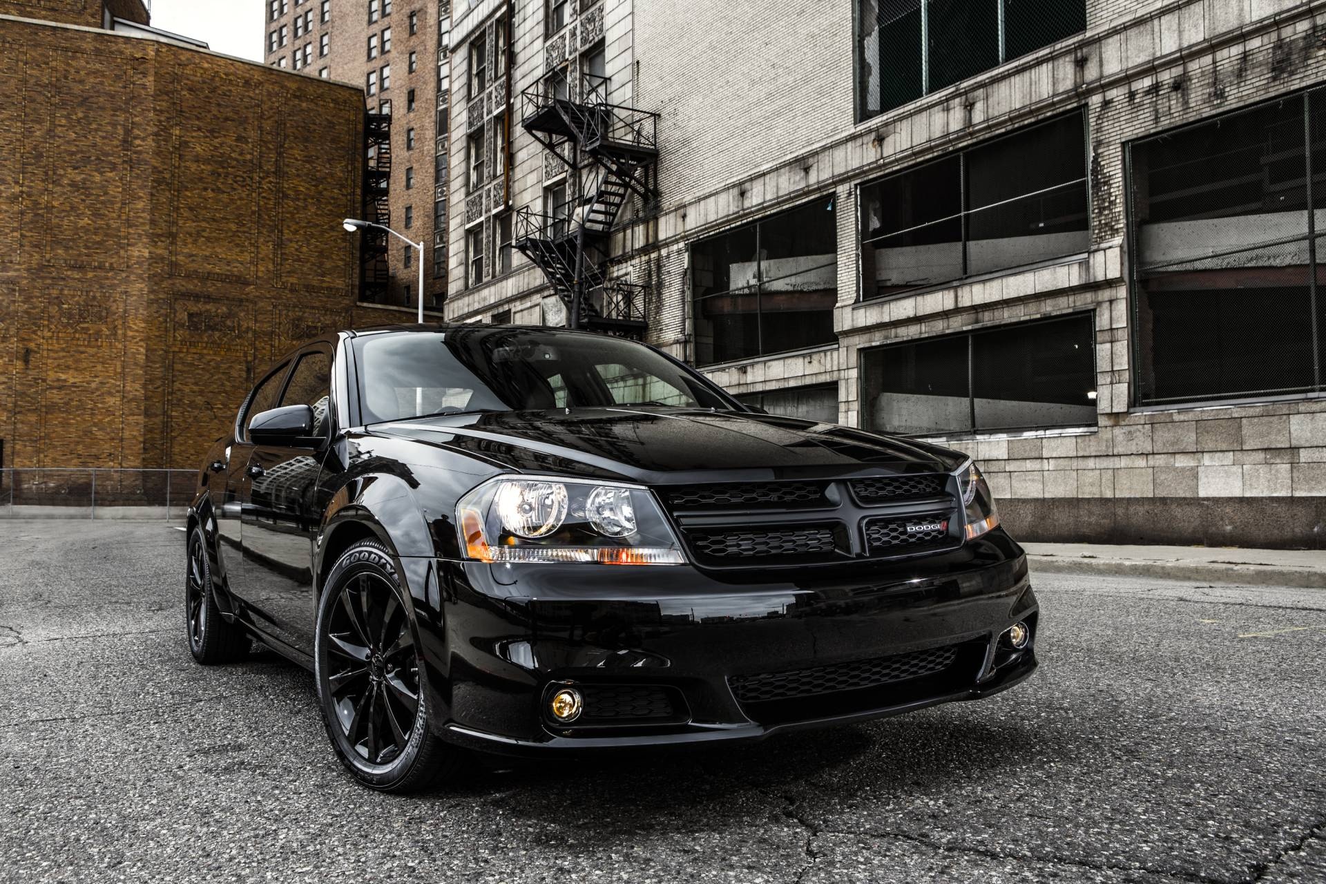 Blacktop Edition, Dodge Avenger Wallpaper, 1920x1280 HD Desktop