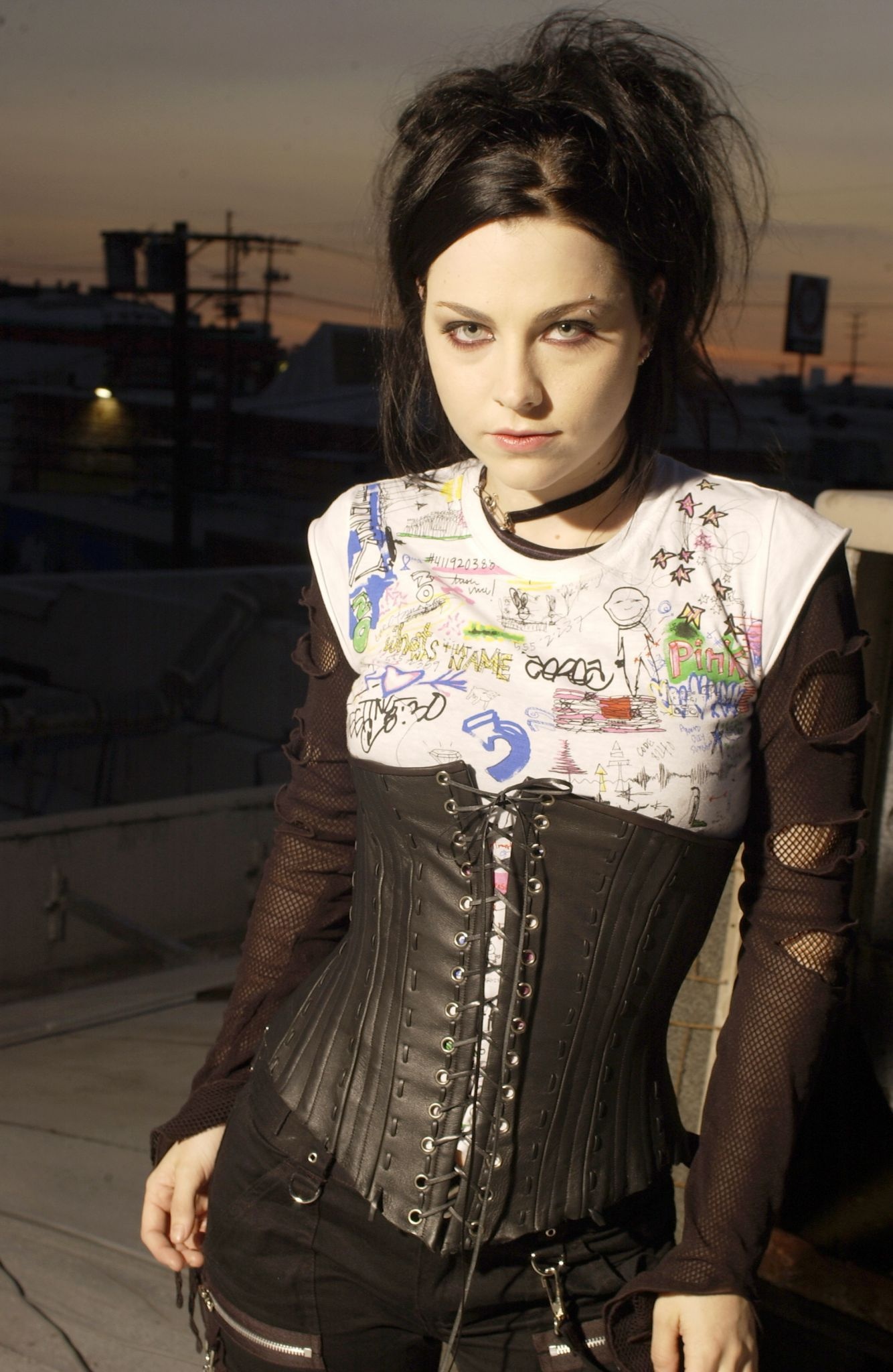 Amy Lee, Musician, Corset fashion, 77 ideas, 1340x2050 HD Phone