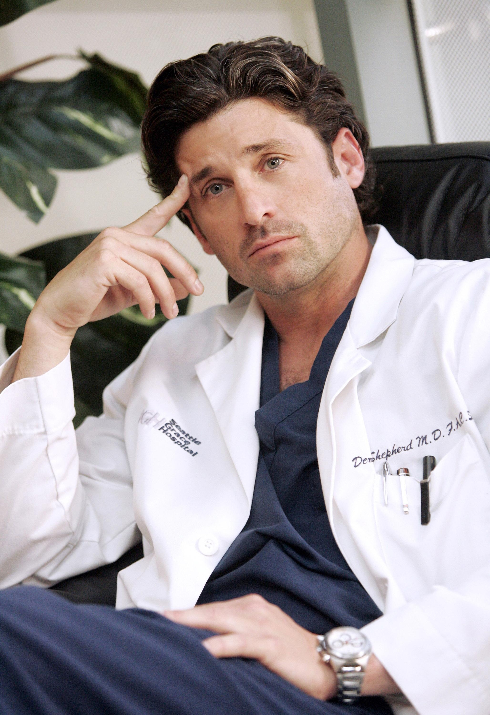 Patrick Dempsey, Biography, Information, Celebrity, 2060x3000 HD Phone