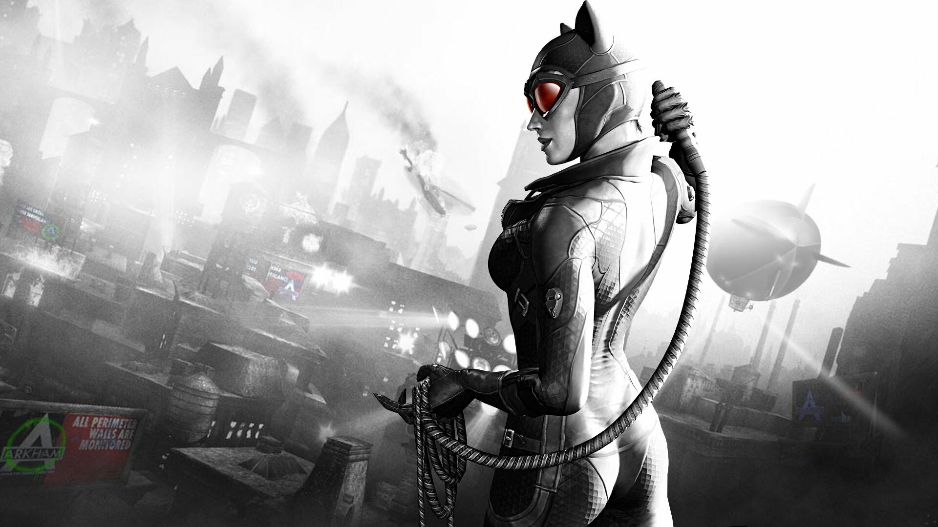 Catwoman, Batman: Arkham City Wallpaper, 1920x1080 Full HD Desktop