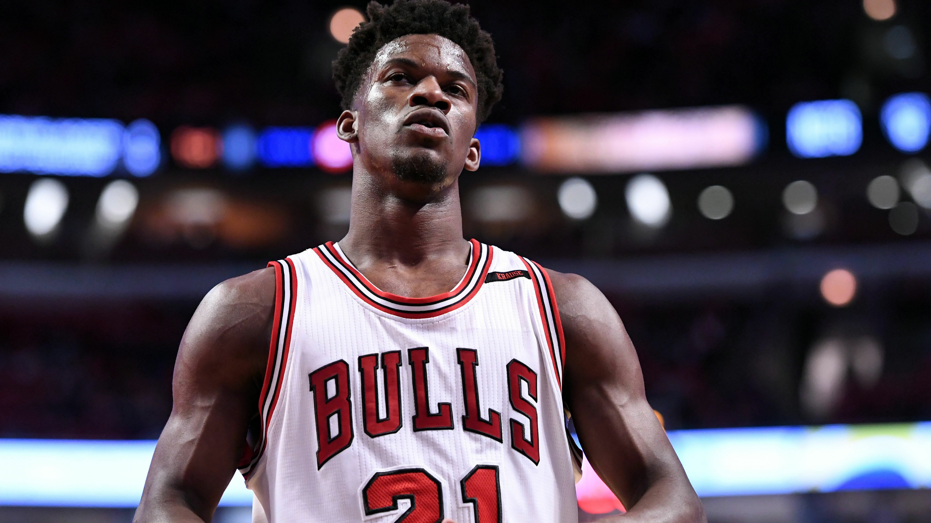 Chicago Bulls, Jimmy Butler Wallpaper, 3840x2160 4K Desktop