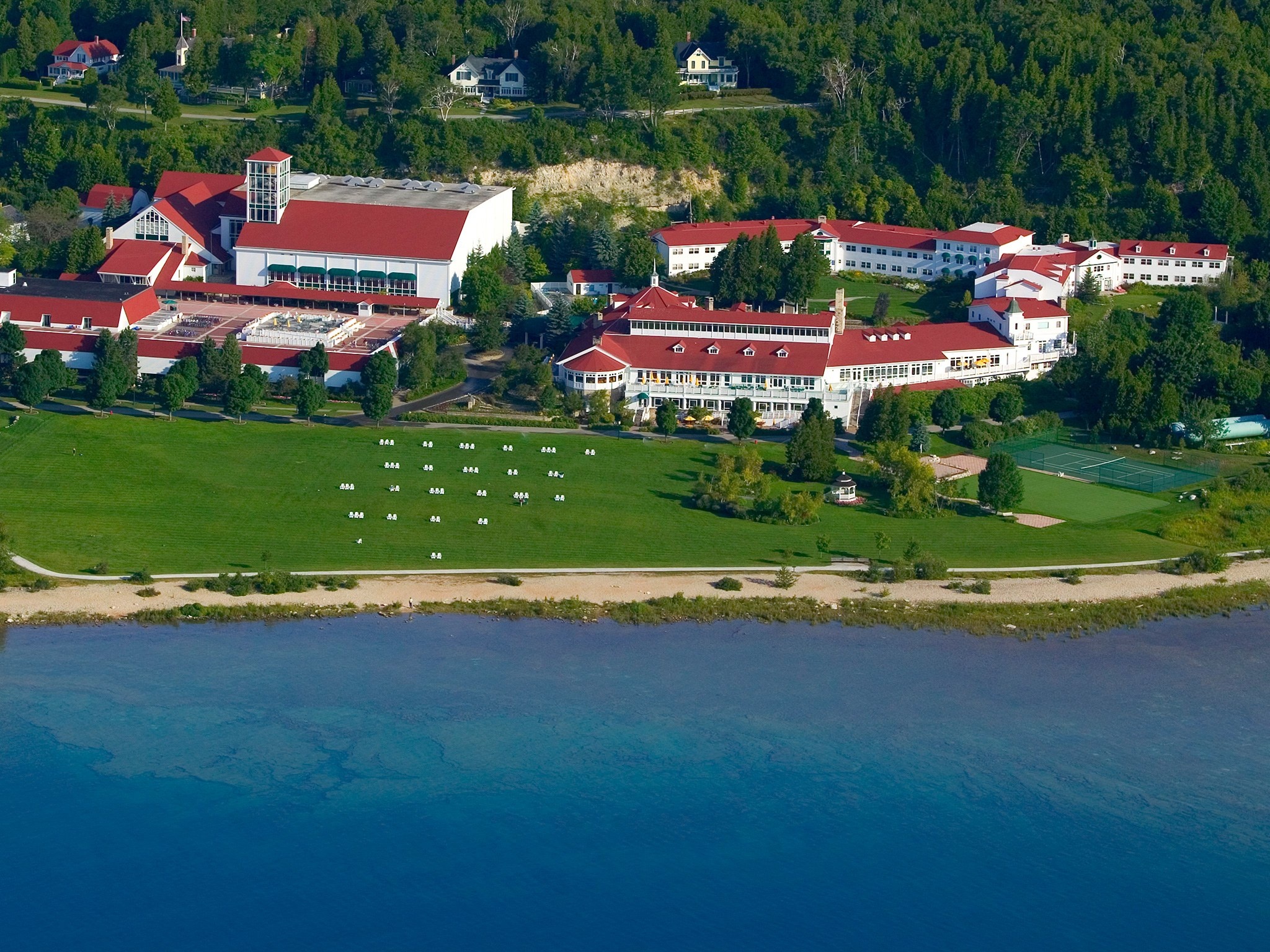 Mackinac Island, Mission Point Resort, Travel Insider, 2050x1540 HD Desktop