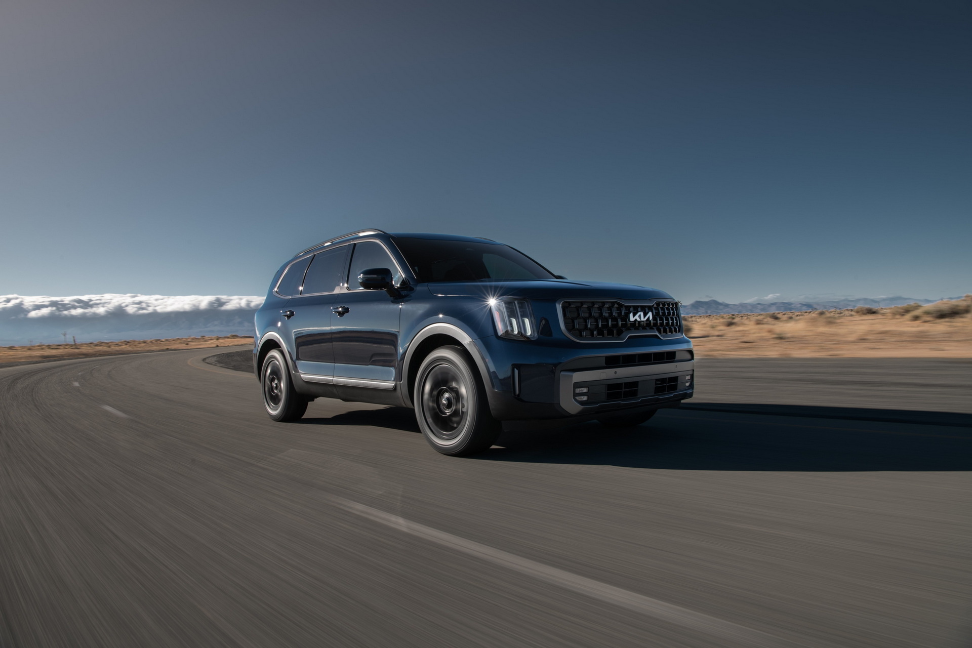 Kia Telluride, 2023 model, X Pro edition, Motortread, 1920x1280 HD Desktop