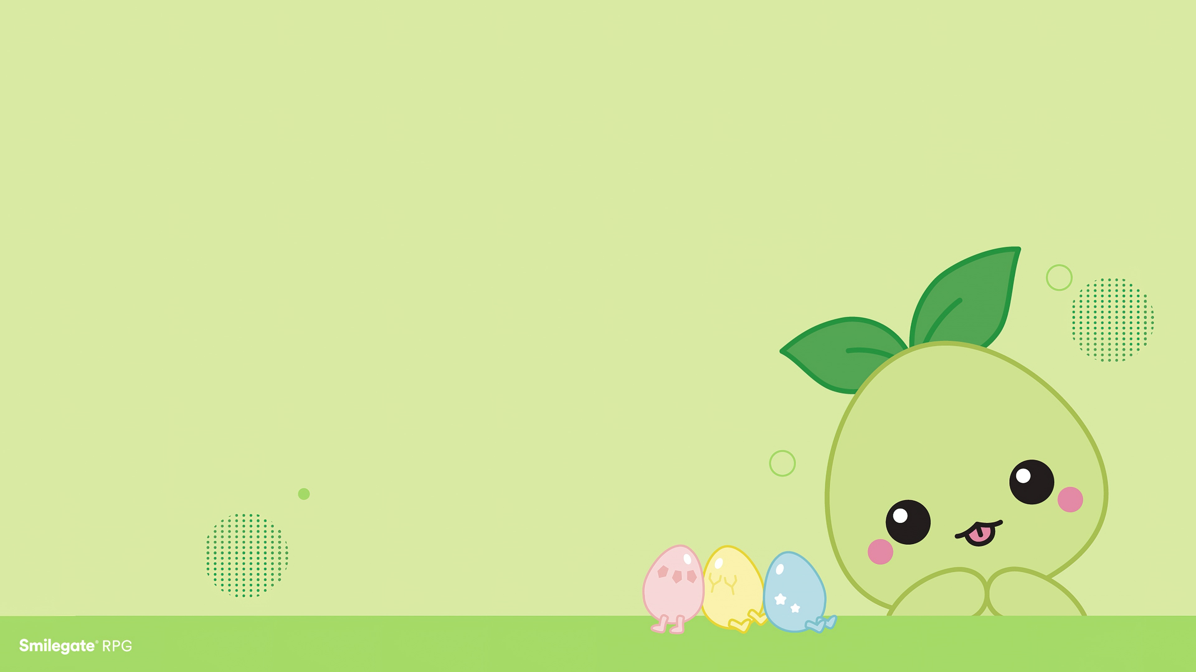 Mokoko, Cute Backgrounds Wallpaper, 3840x2160 4K Desktop