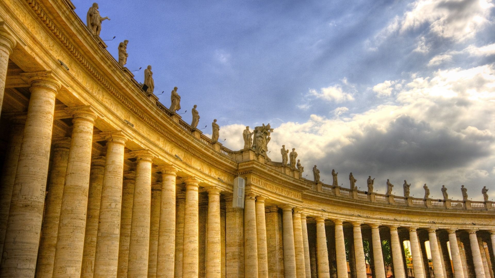 Vatican City, Cityscape, Architecture, Stunning, 1920x1080 Full HD Desktop