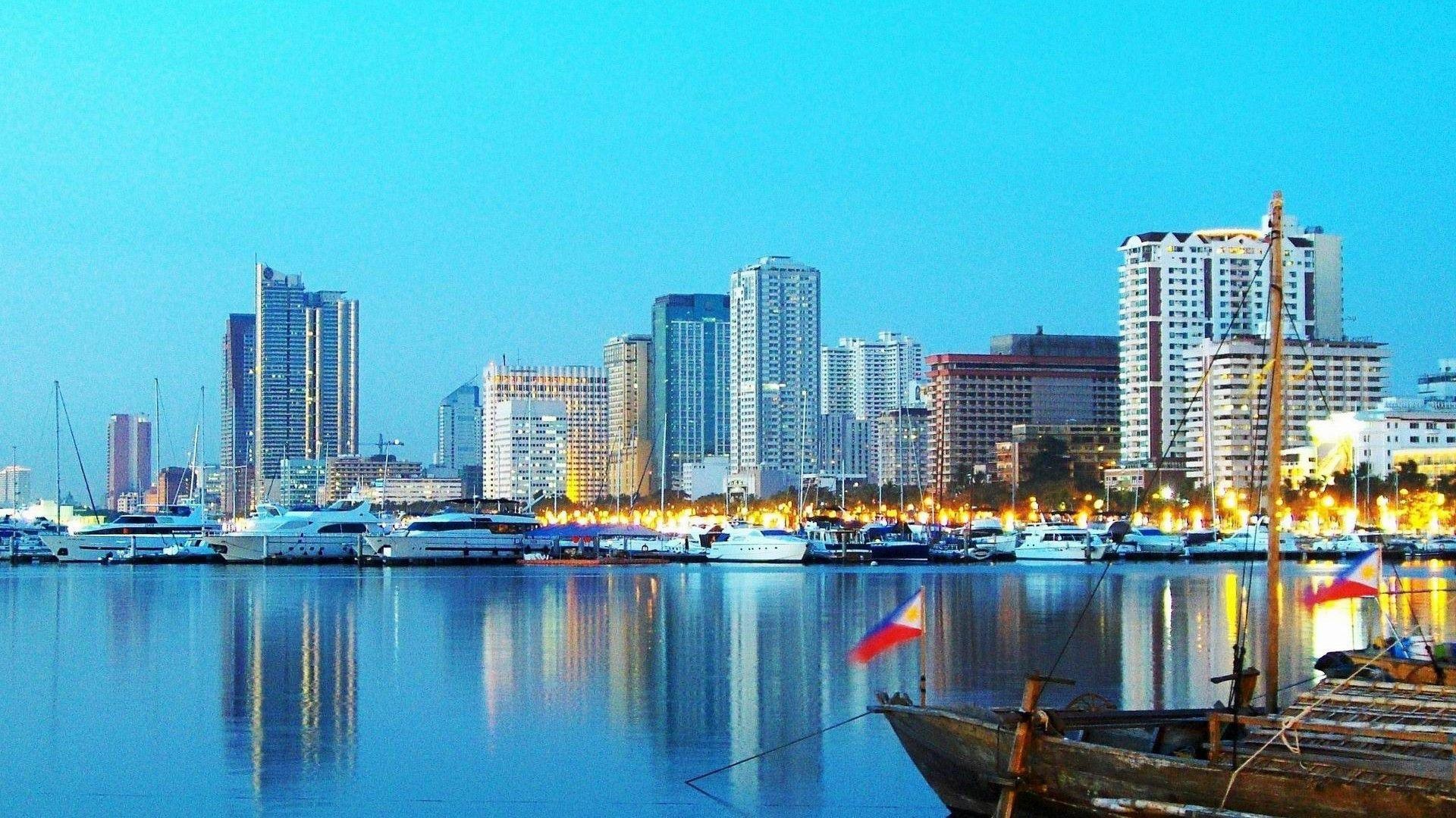 Manila wallpapers top, Wallpapers top free, Top free manila, Free manila skyline, 1920x1080 Full HD Desktop