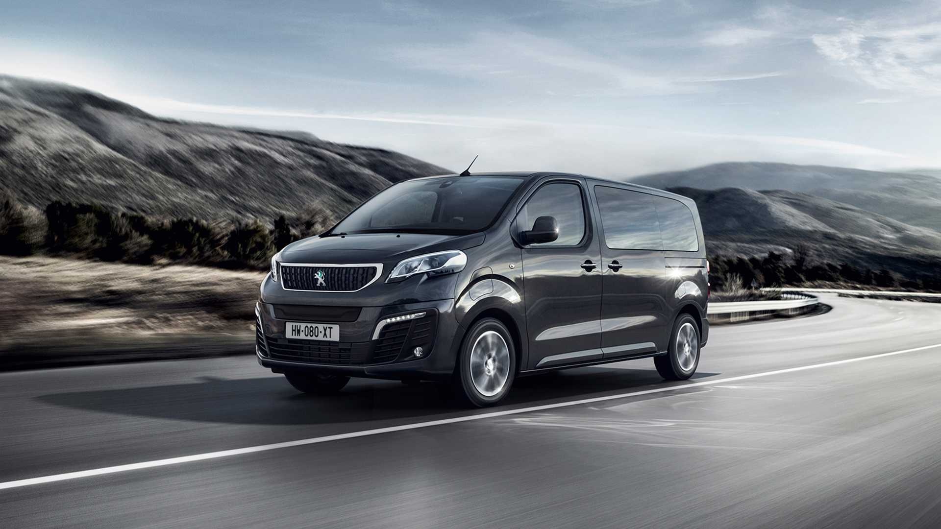 Peugeot Traveller, Auto expertise, High-tech features, Electric version, 1920x1080 Full HD Desktop