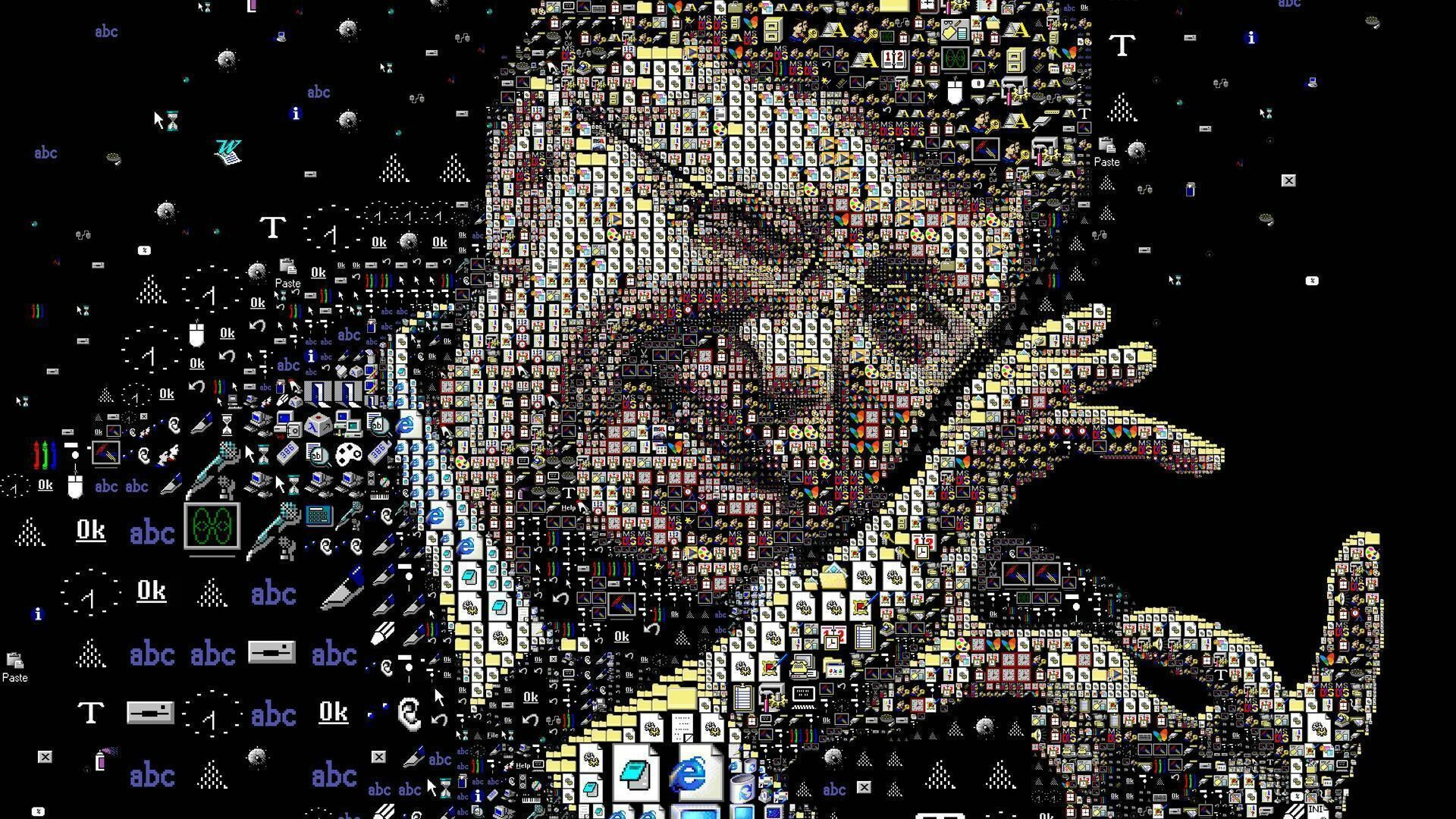 Artwork, Bill Gates Wallpaper, 1920x1080 Full HD Desktop