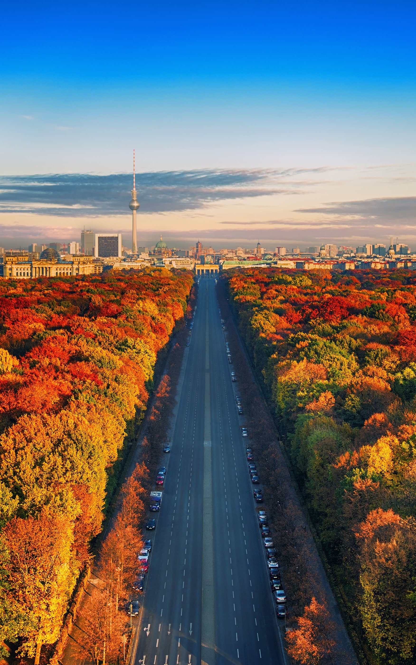 Berlin, Highway Wallpaper, 1760x2800 HD Phone