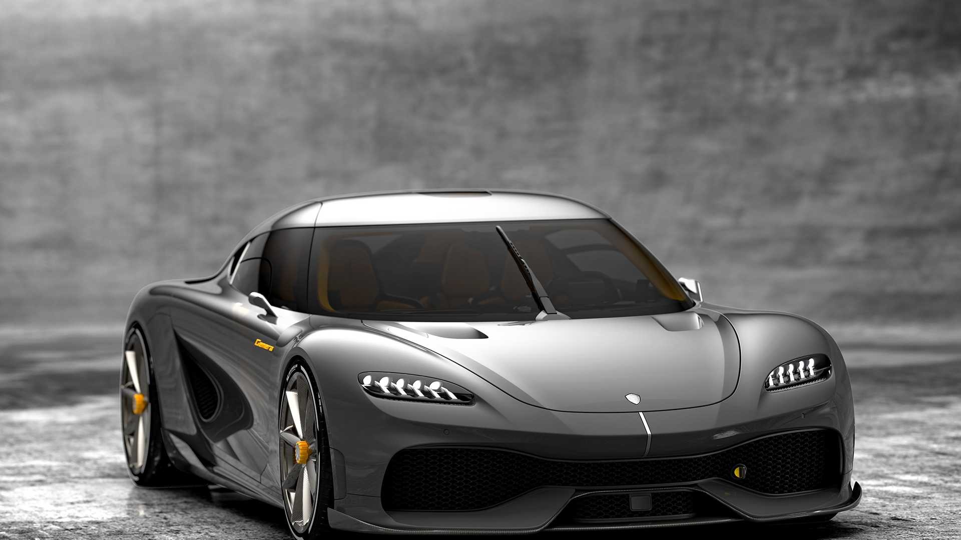 Koenigsegg Gemera, 1700 horsepower, Family car, 1920x1080 Full HD Desktop