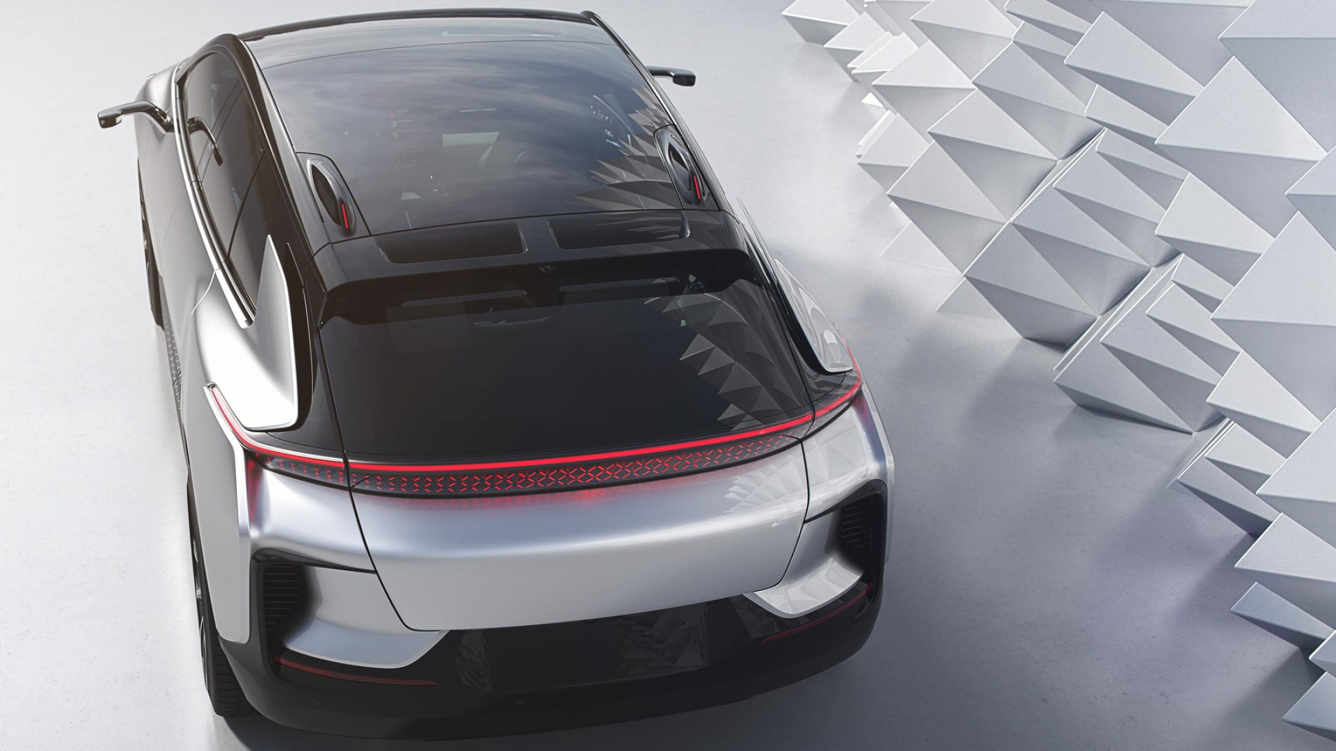 Faraday Future, FF 91, Enthllt alles, Electric vehicle, 1920x1080 Full HD Desktop