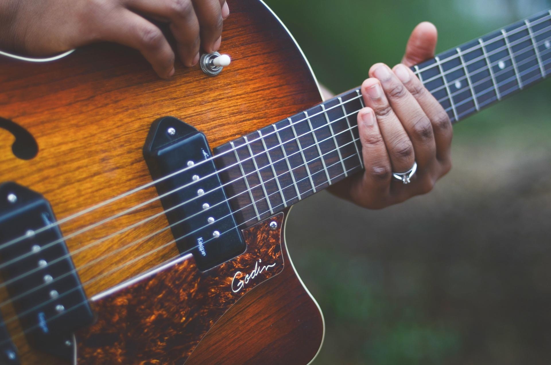 Godin, Guitar Player Wallpaper, 1920x1280 HD Desktop