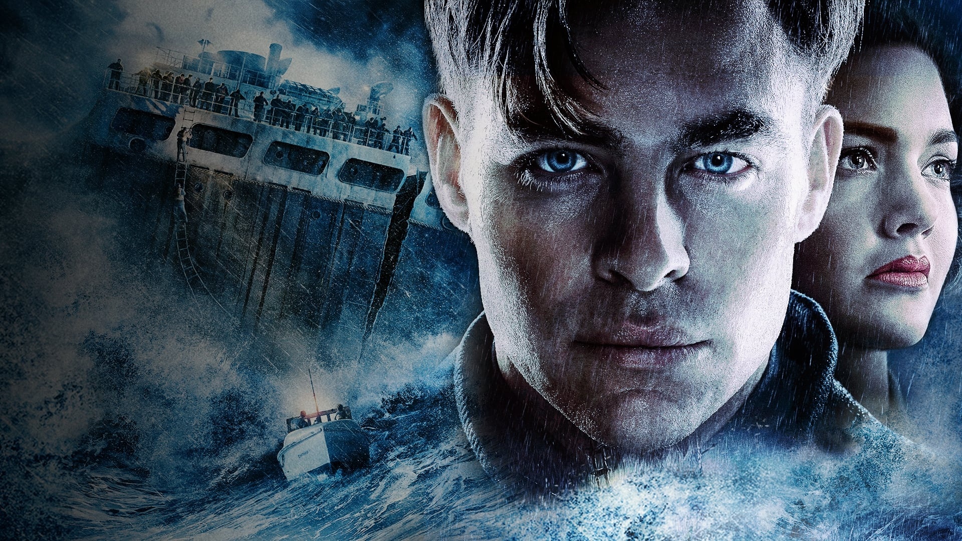 The Finest Hours, 2016 backdrops, Movie database, Tmdb, 1920x1080 Full HD Desktop