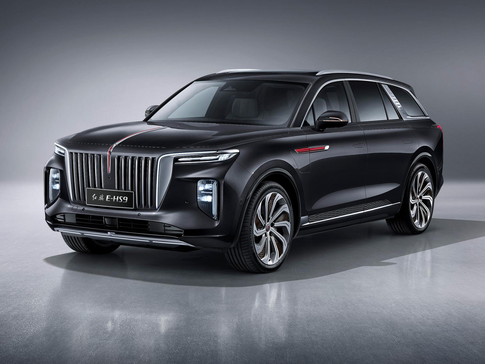 Hongqi, E HS9 electric SUV, Modern luxury, Innovative design, 1920x1440 HD Desktop