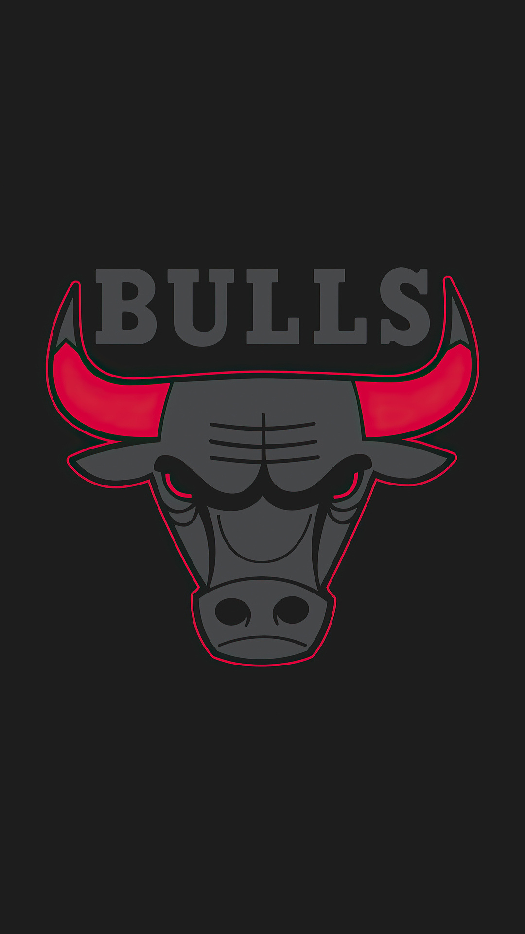 Chicago Bulls, Sports team, Logo, 4K wallpapers, 1080x1920 Full HD Phone