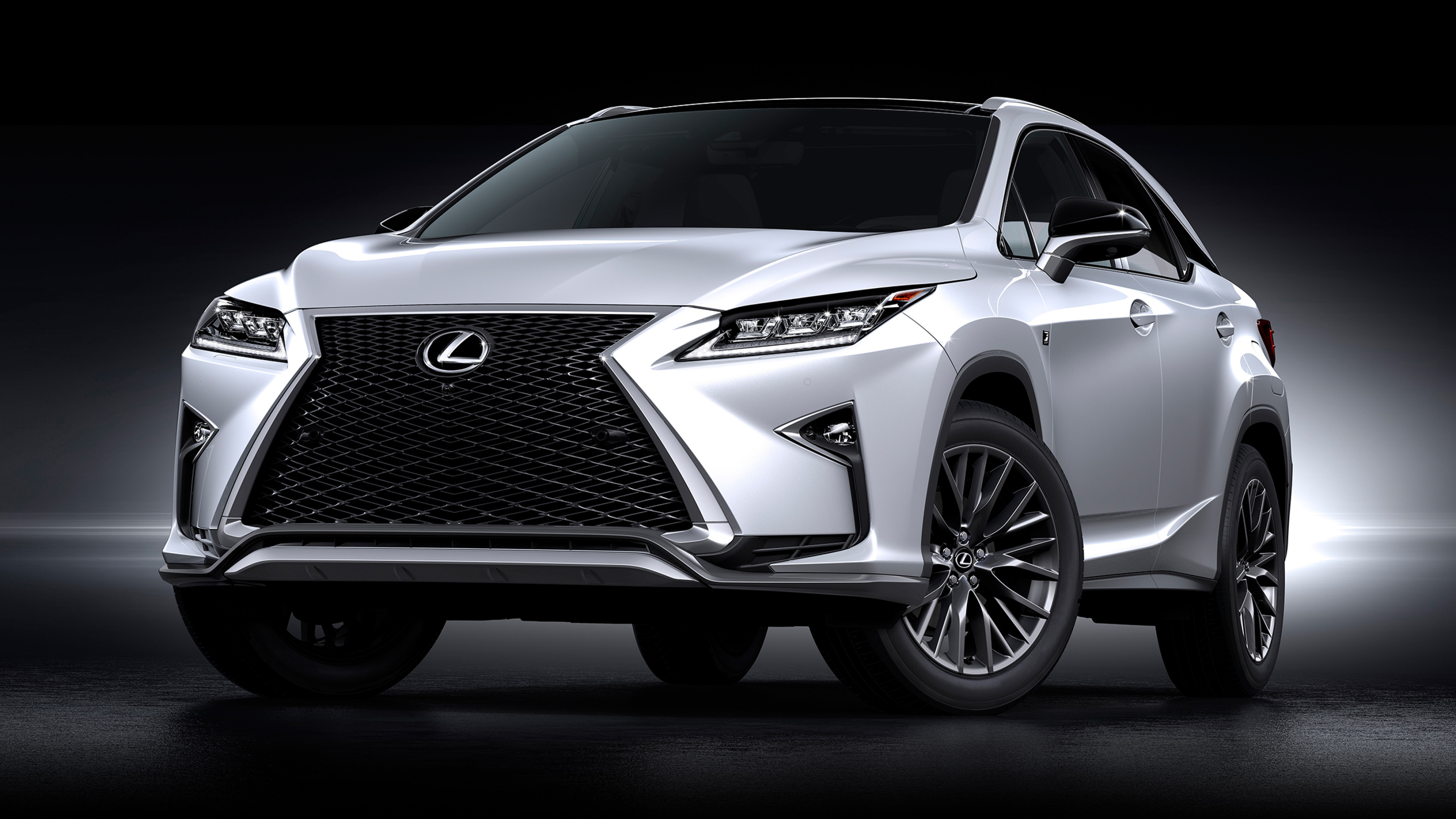 AL20 2015, Lexus RX Wallpaper, 3840x2160 4K Desktop