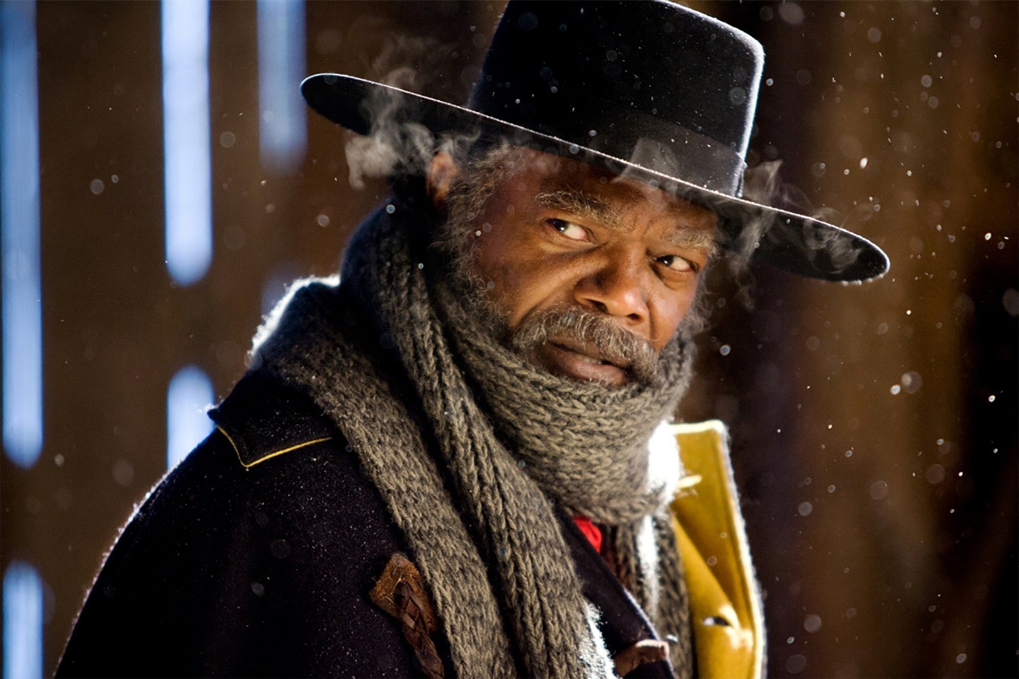 The Hateful Eight (Movies), Samuel L. Jackson, Quentin Tarantino, Western thriller, 2000x1340 HD Desktop