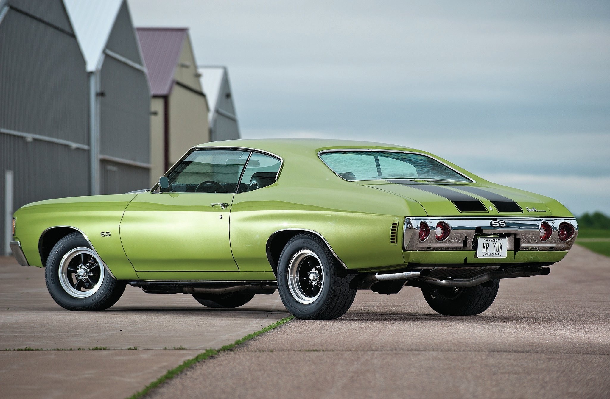 1971 Model Coupe, Chevrolet Chevelle Wallpaper, 2050x1340 HD Desktop